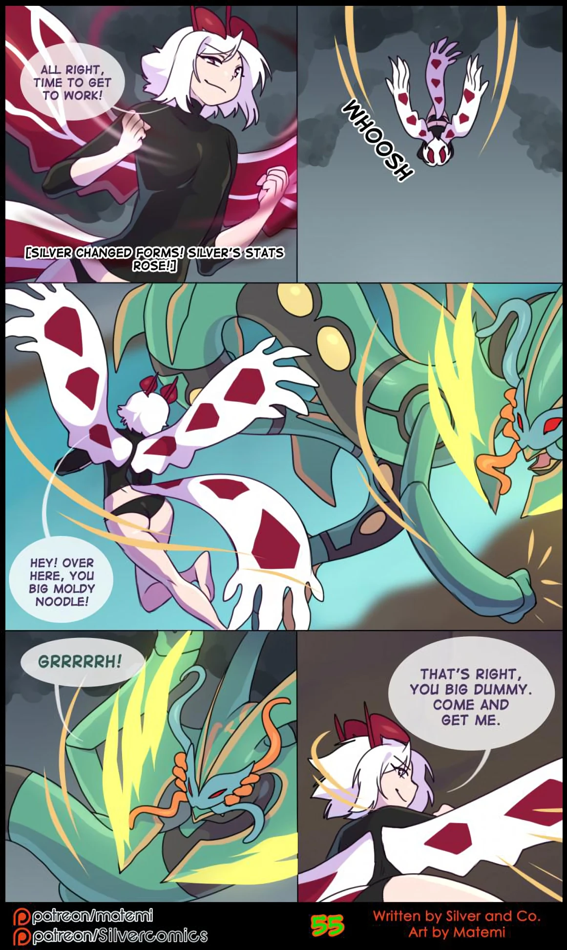 Silver Soul 8 porn comic picture 57