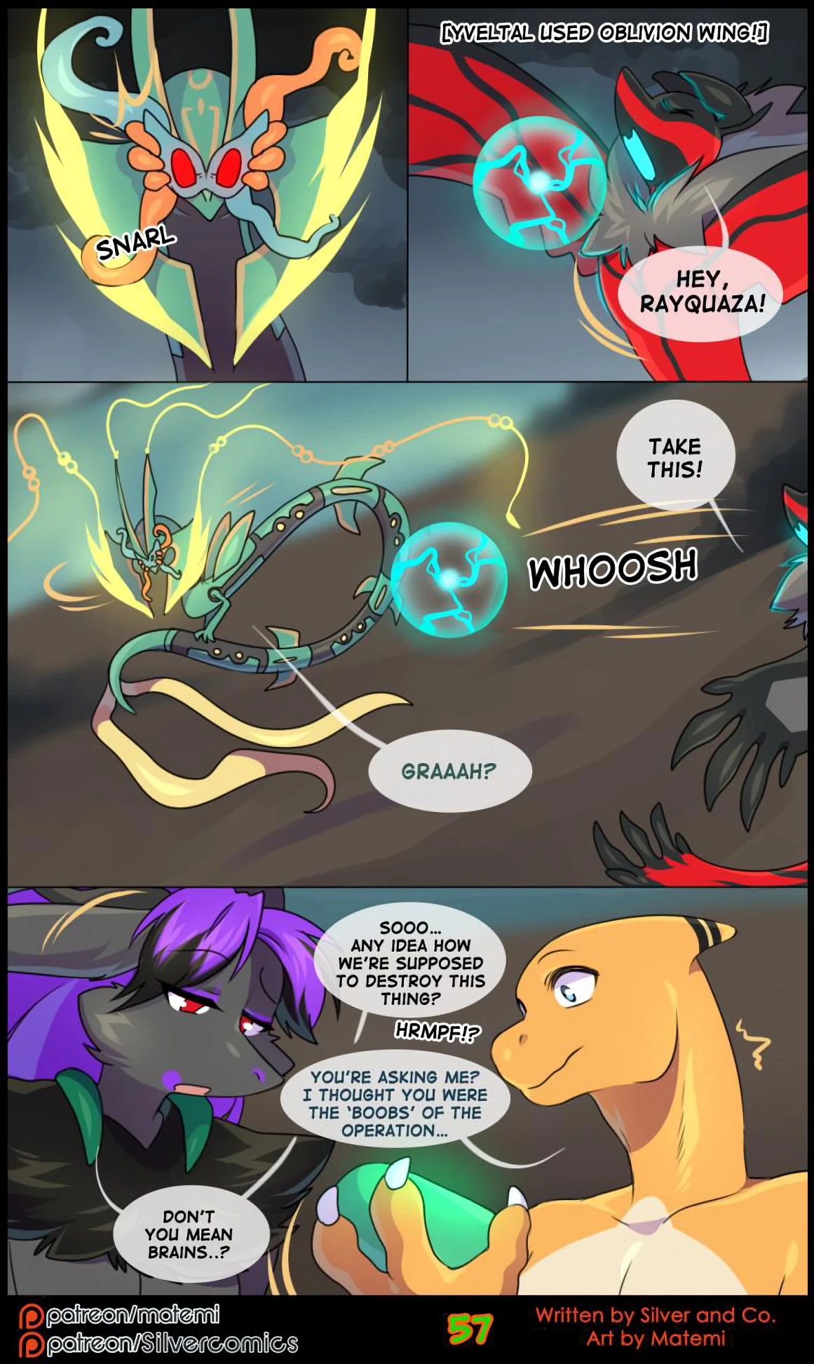 Silver Soul 8 porn comic picture 59