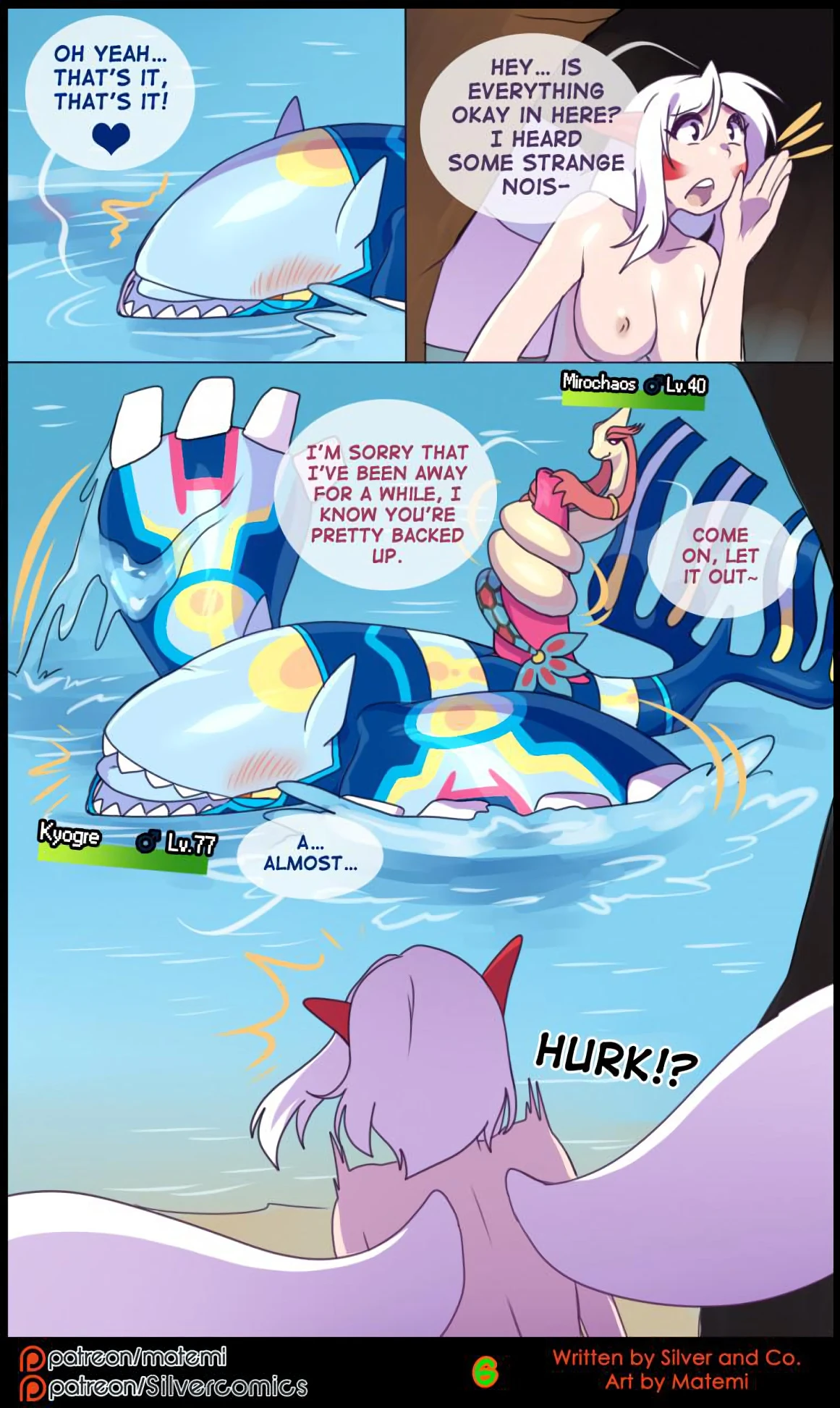 Silver Soul 8 porn comic picture 8