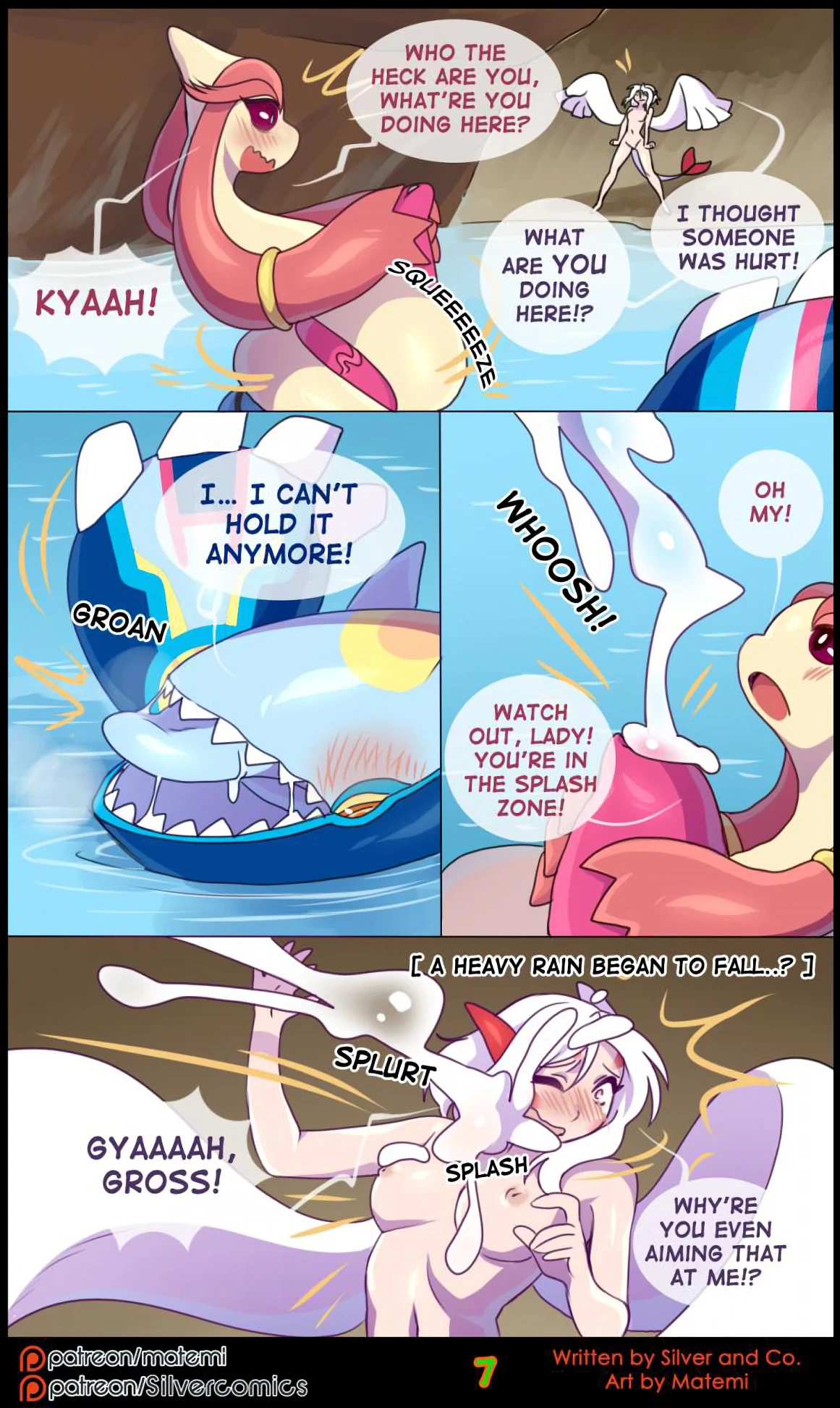 Silver Soul 8 porn comic picture 9