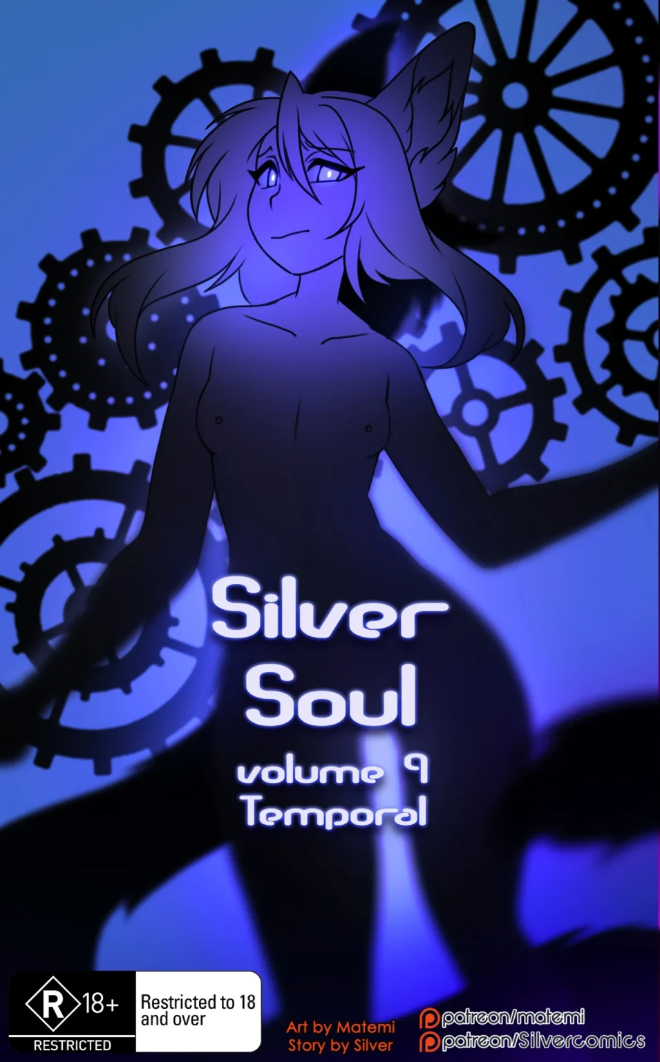 Silver Soul 9 porn comic picture 1