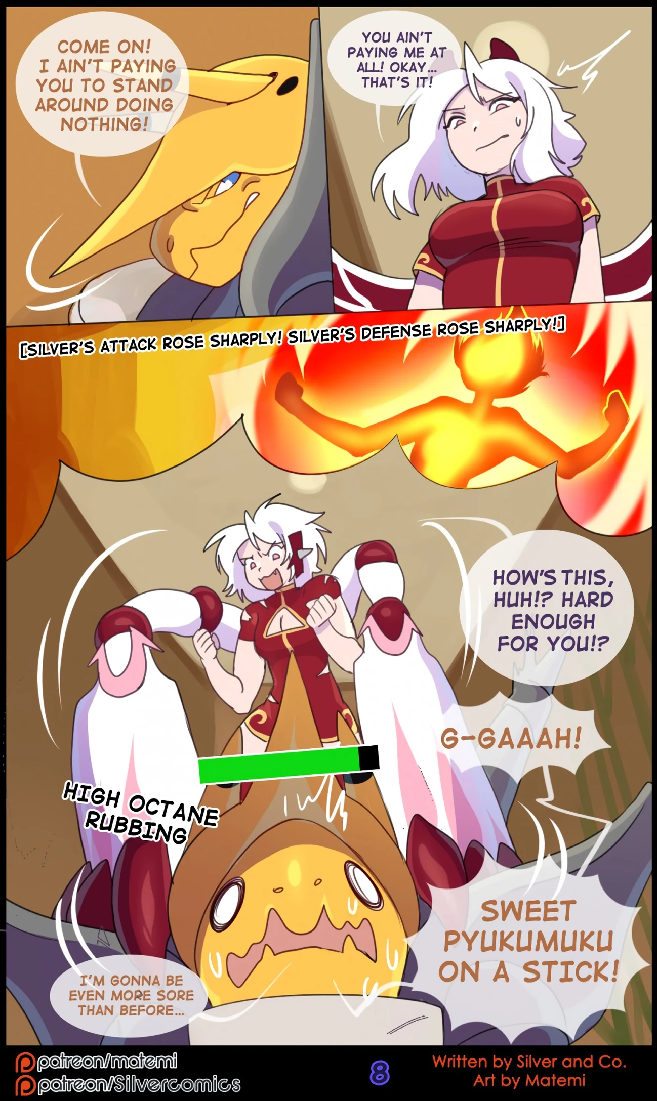 Silver Soul 9 porn comic picture 10