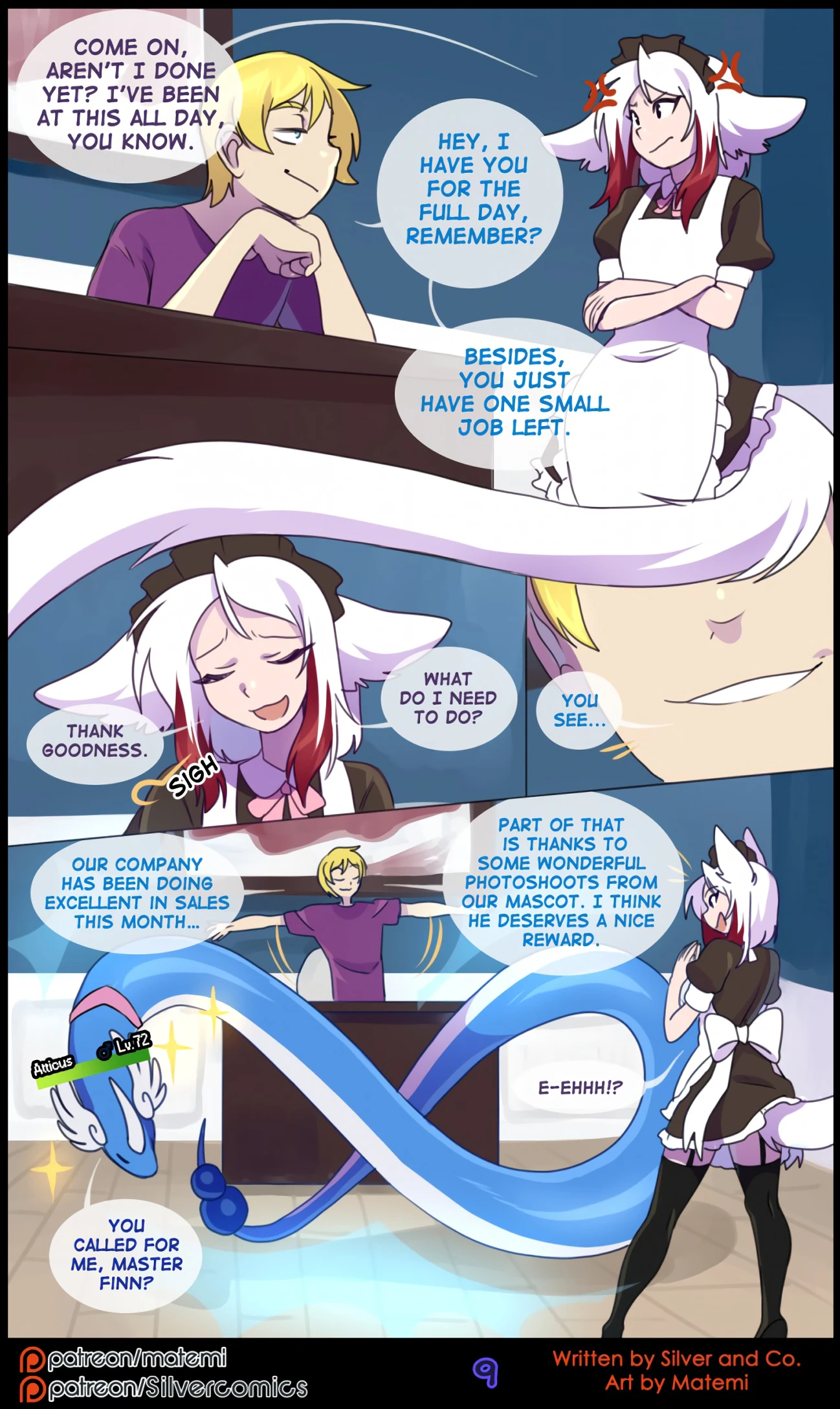 Silver Soul 9 porn comic picture 11