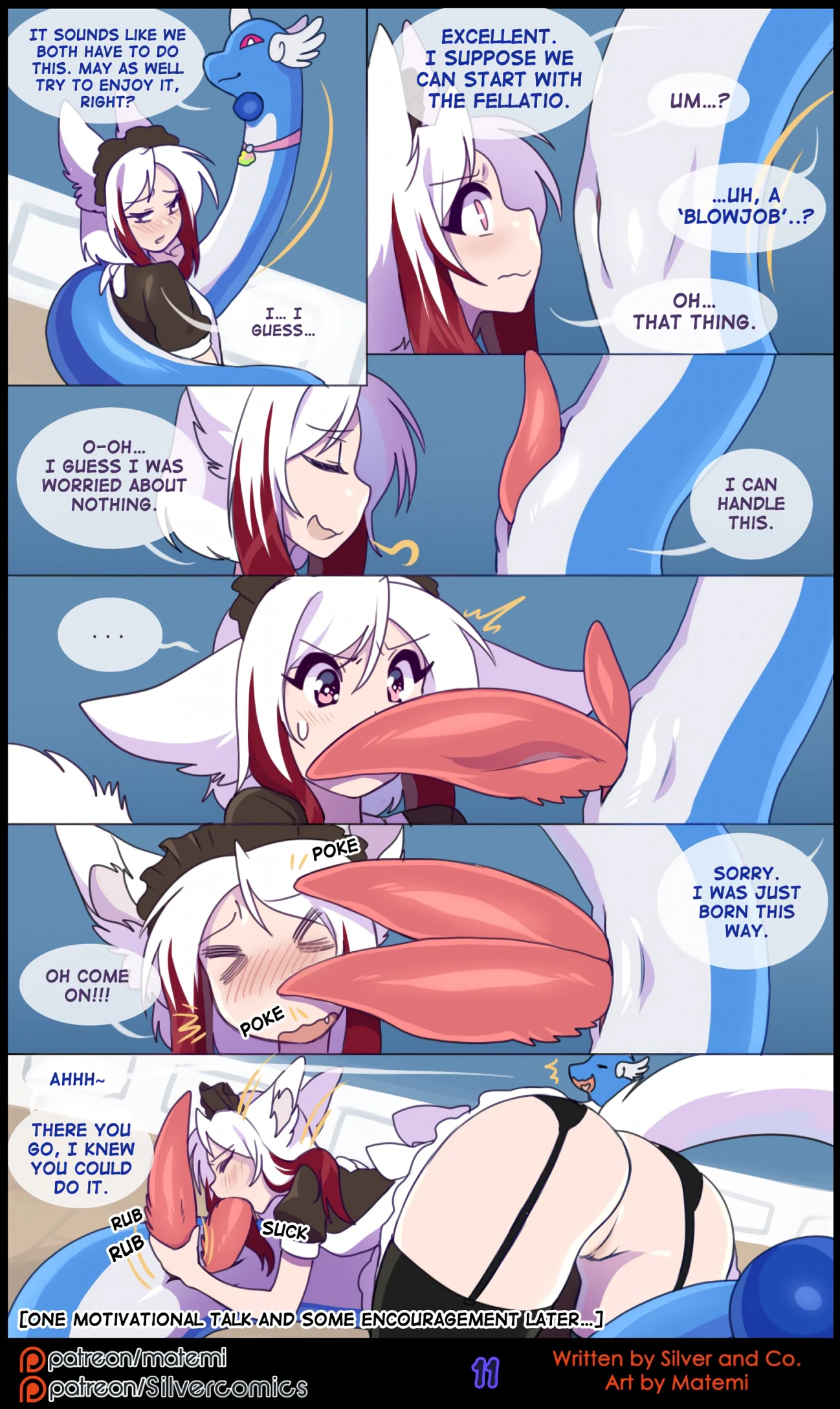 Silver Soul 9 porn comic picture 13