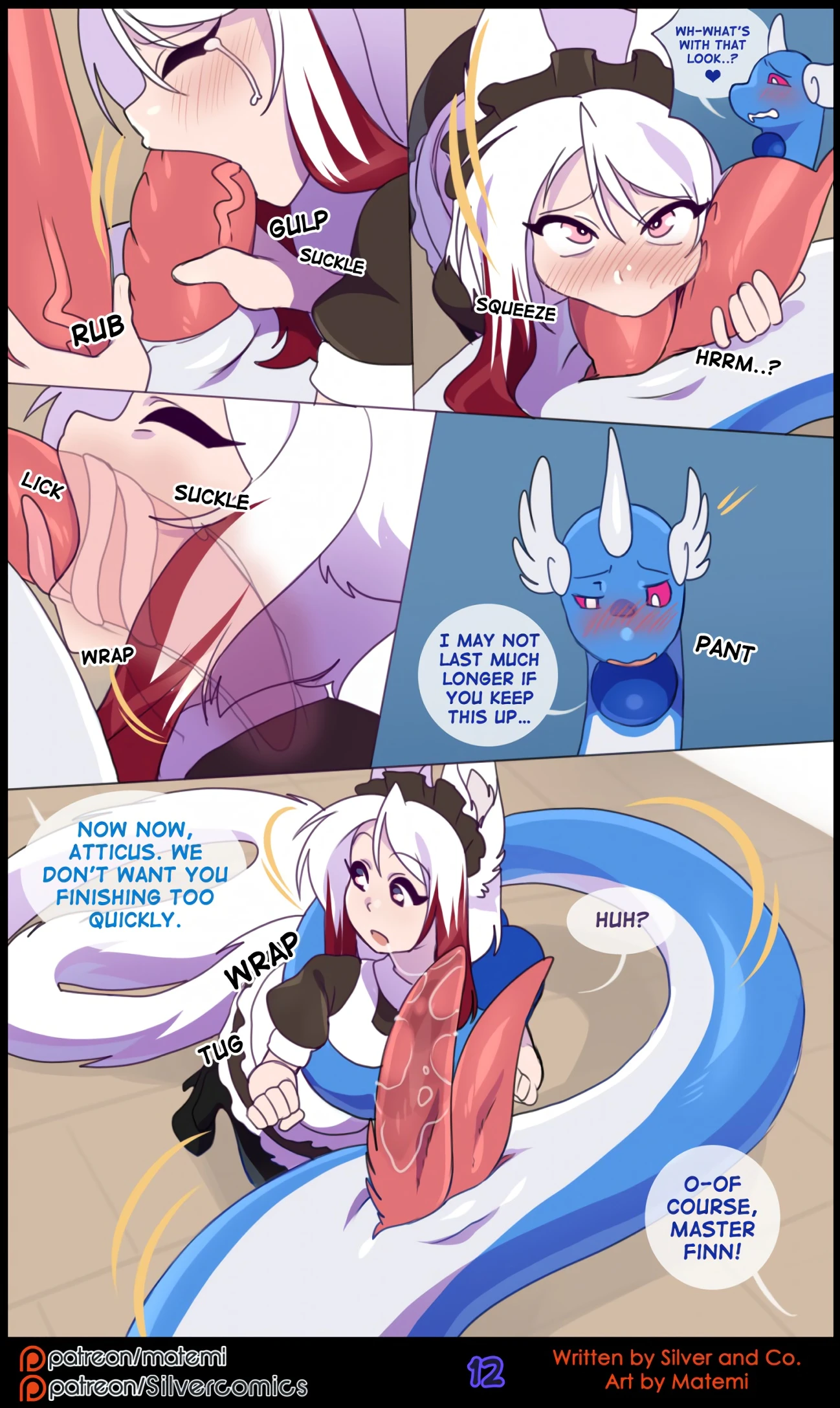 Silver Soul 9 porn comic picture 14