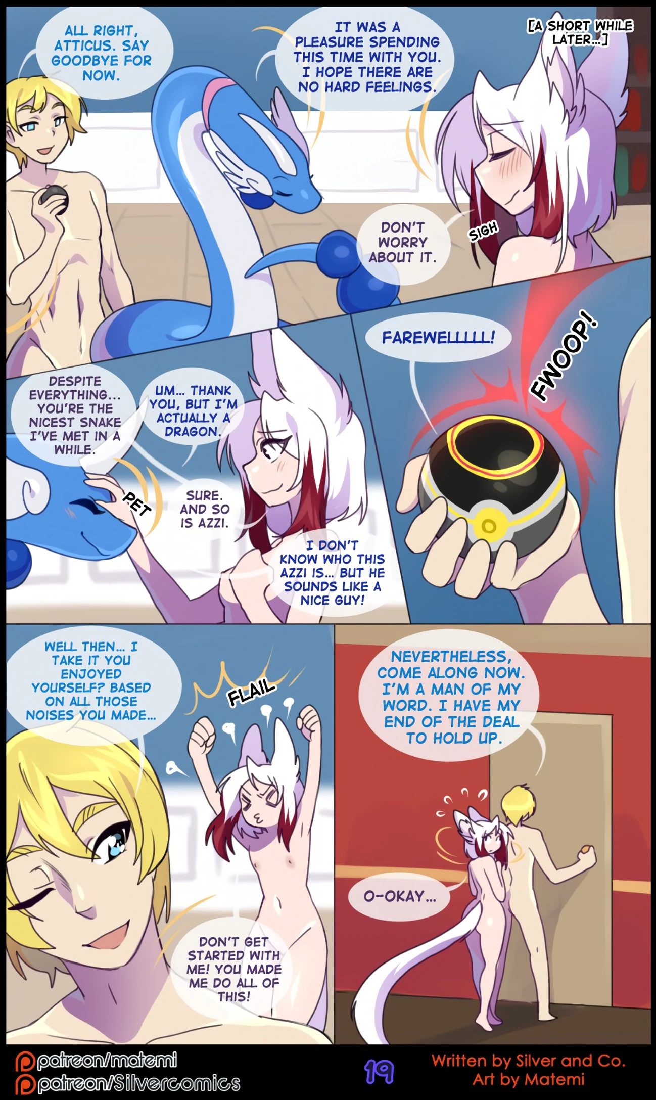 Silver Soul 9 porn comic picture 21