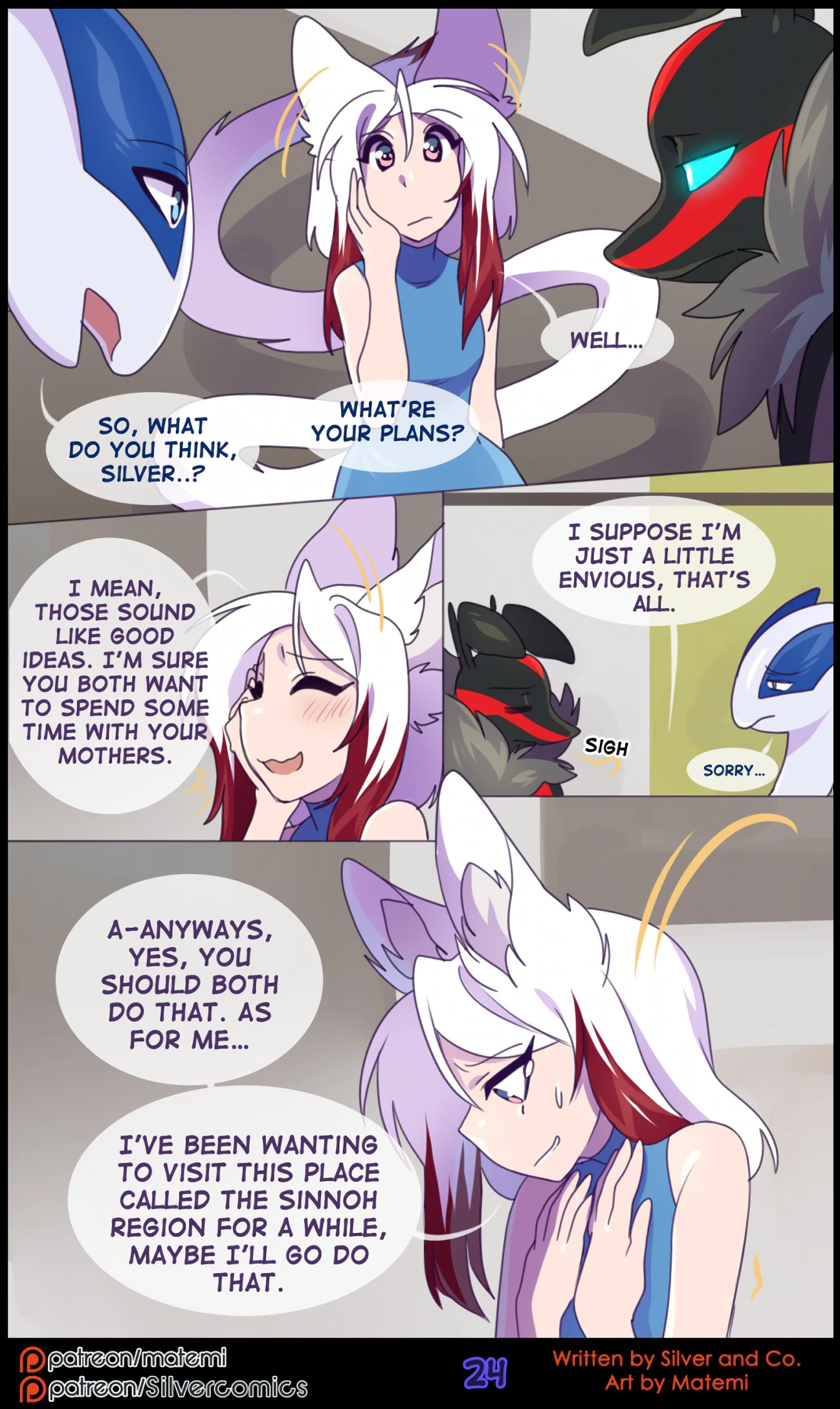 Silver Soul 9 porn comic picture 26