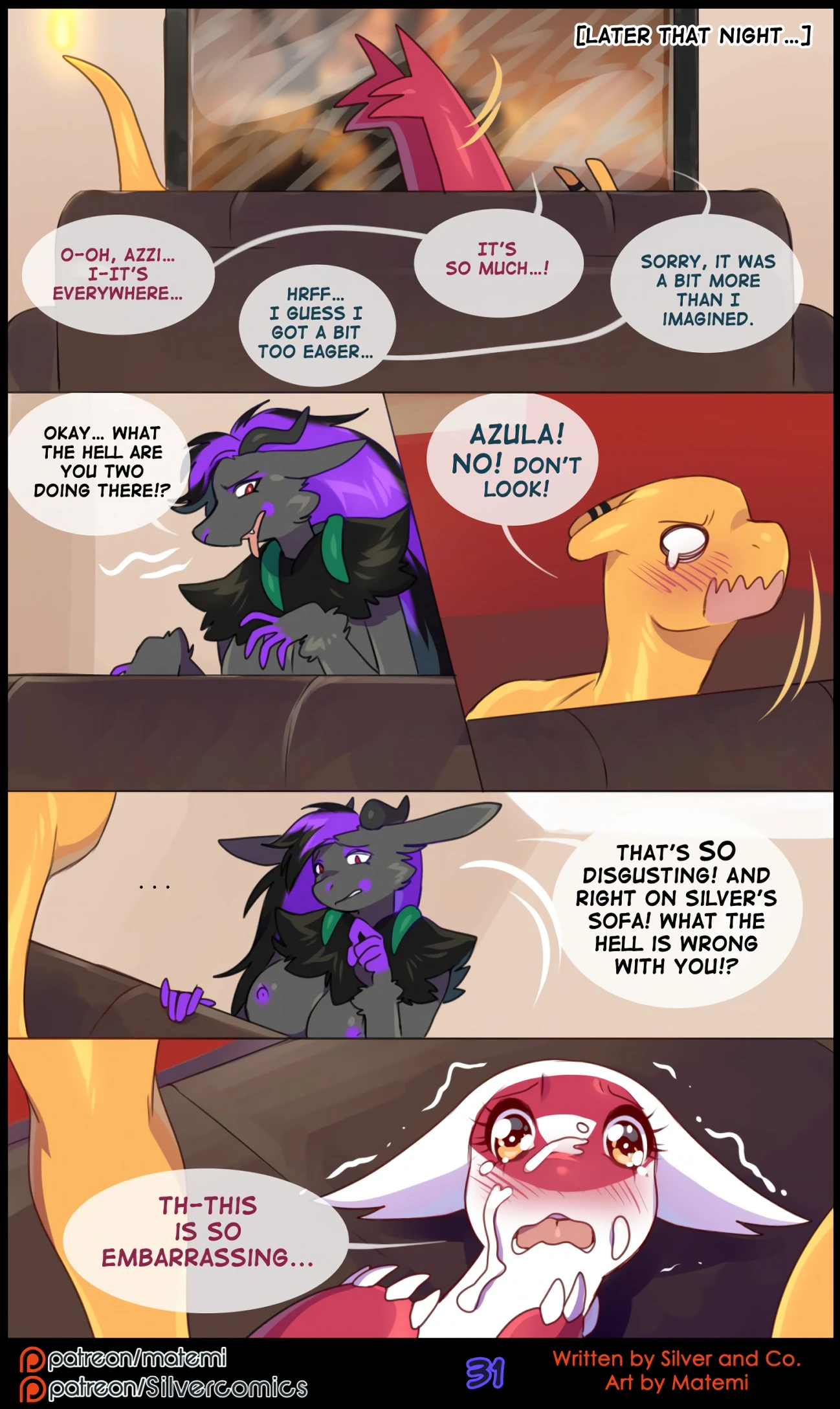 Silver Soul 9 porn comic picture 33