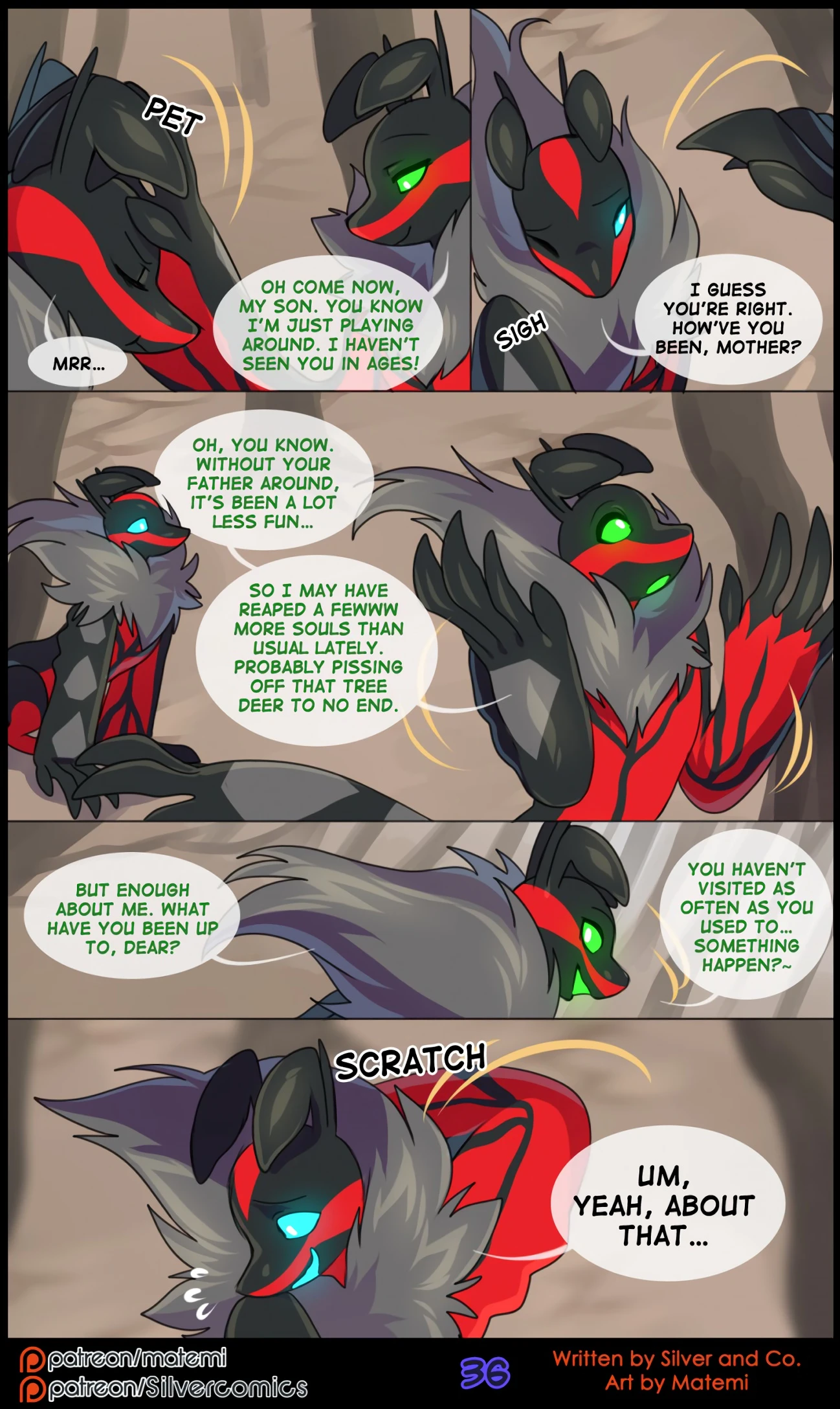 Silver Soul 9 porn comic picture 38