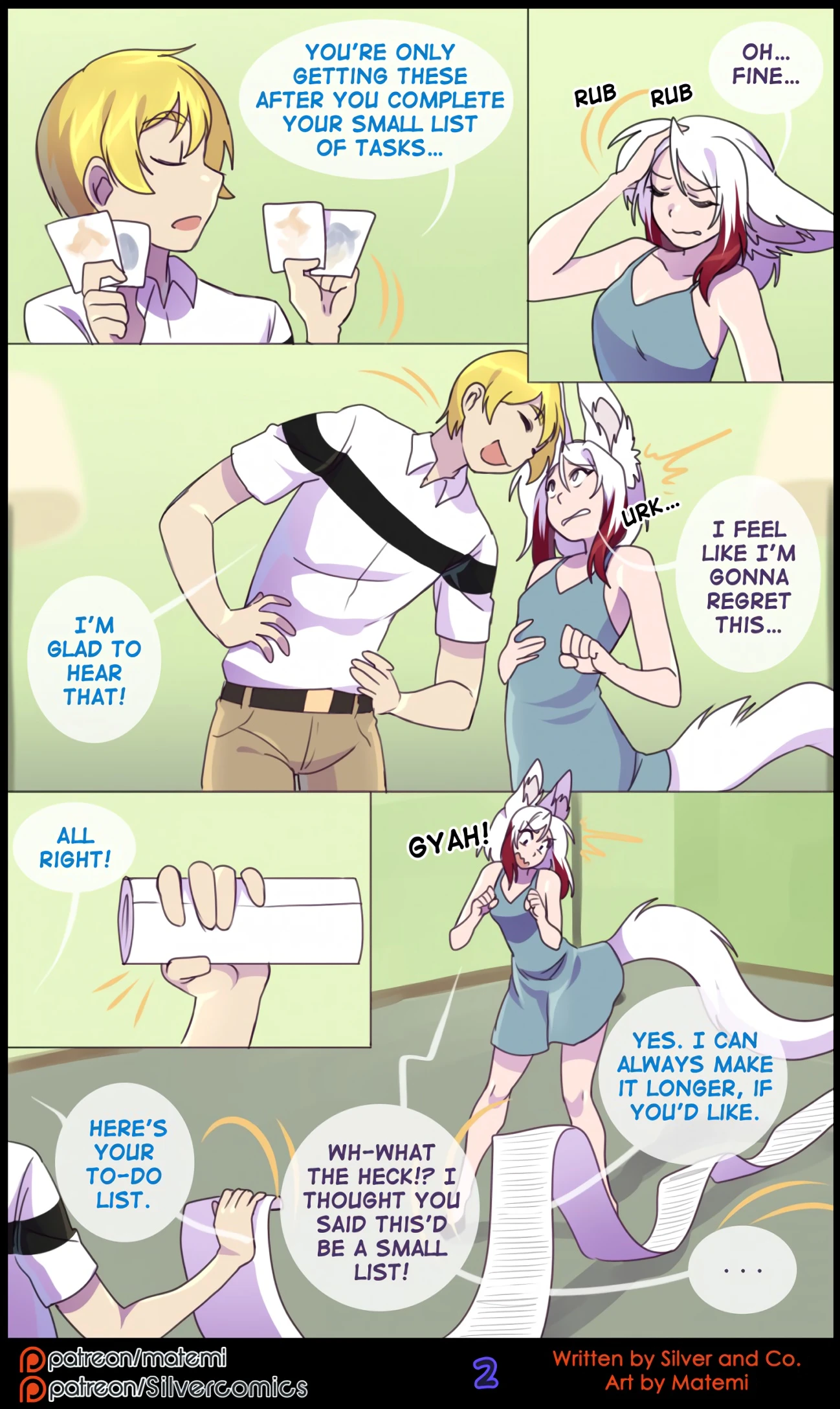 Silver Soul 9 porn comic picture 4