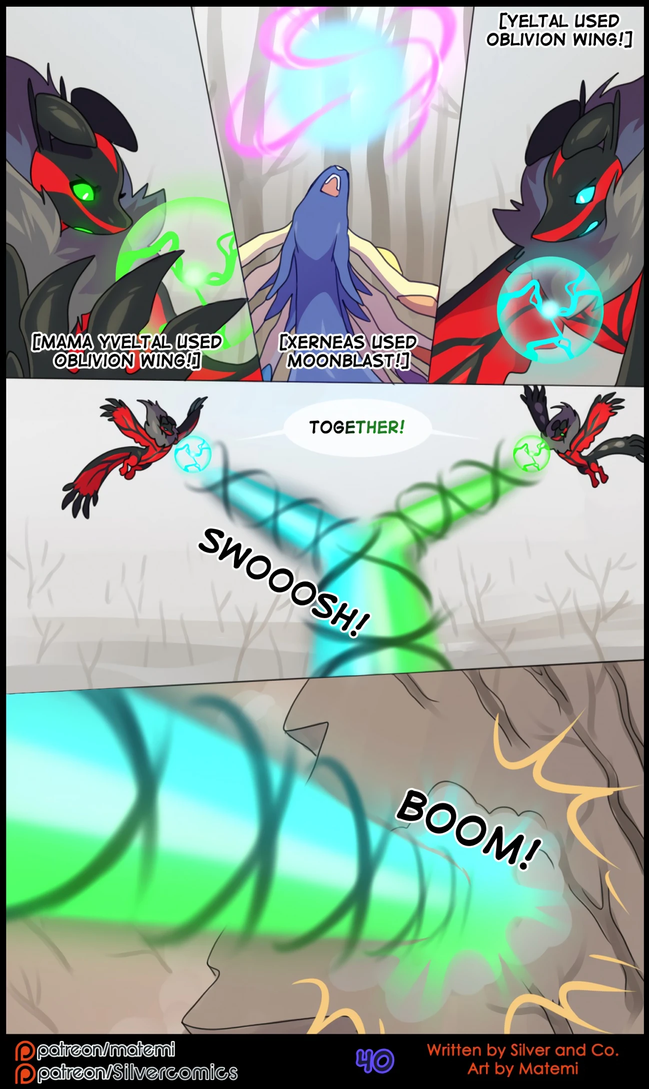 Silver Soul 9 porn comic picture 42