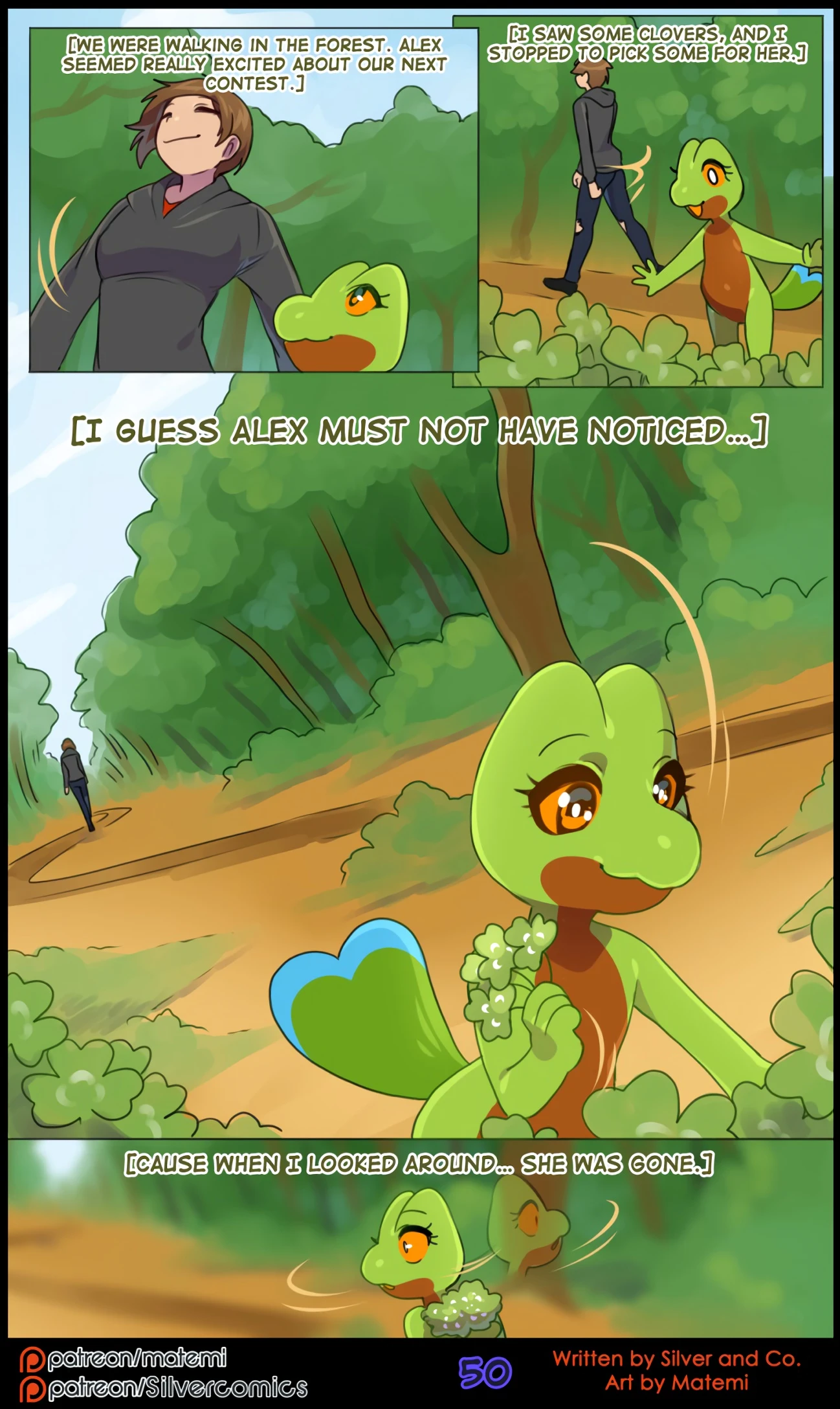 Silver Soul 9 porn comic picture 52