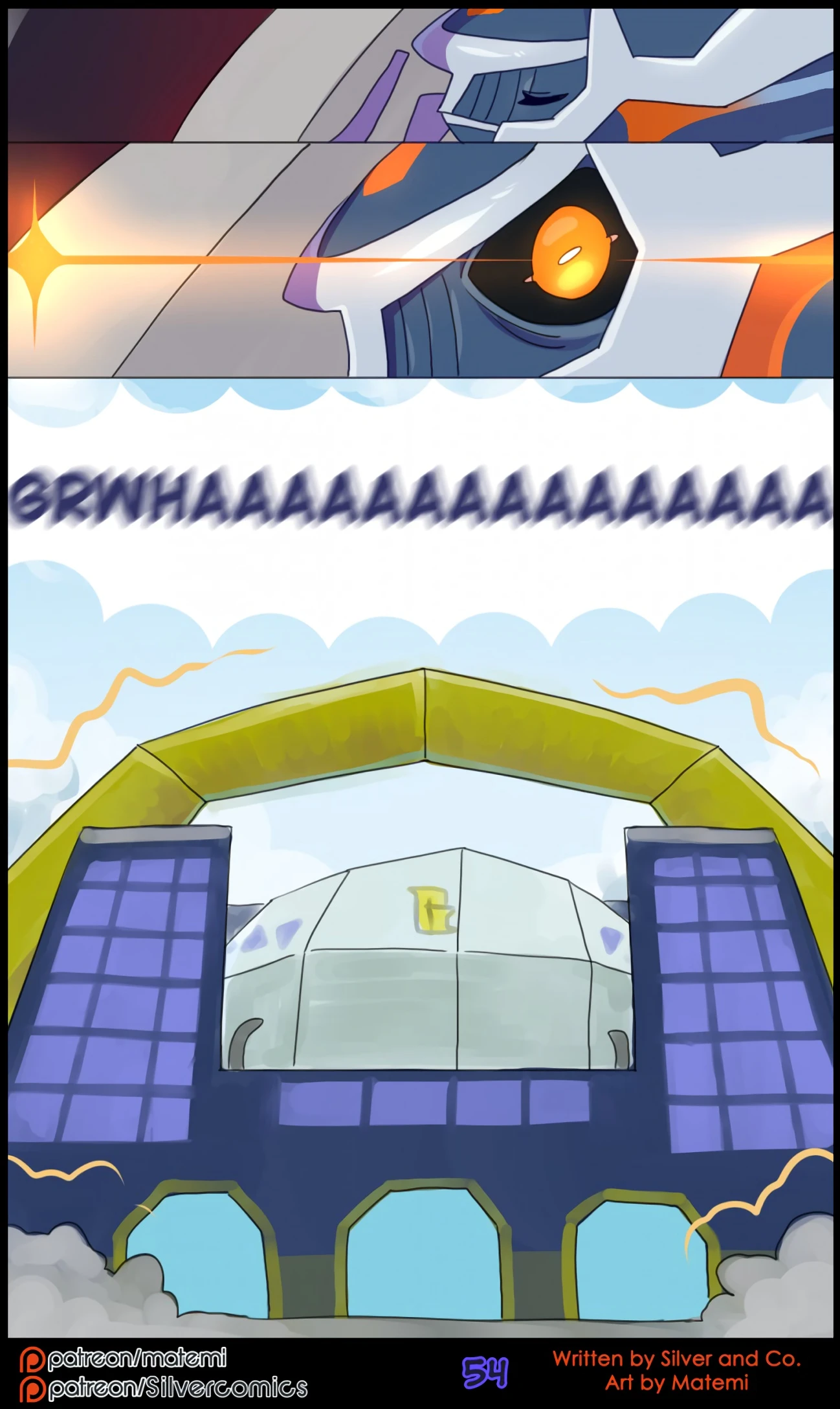 Silver Soul 9 porn comic picture 56