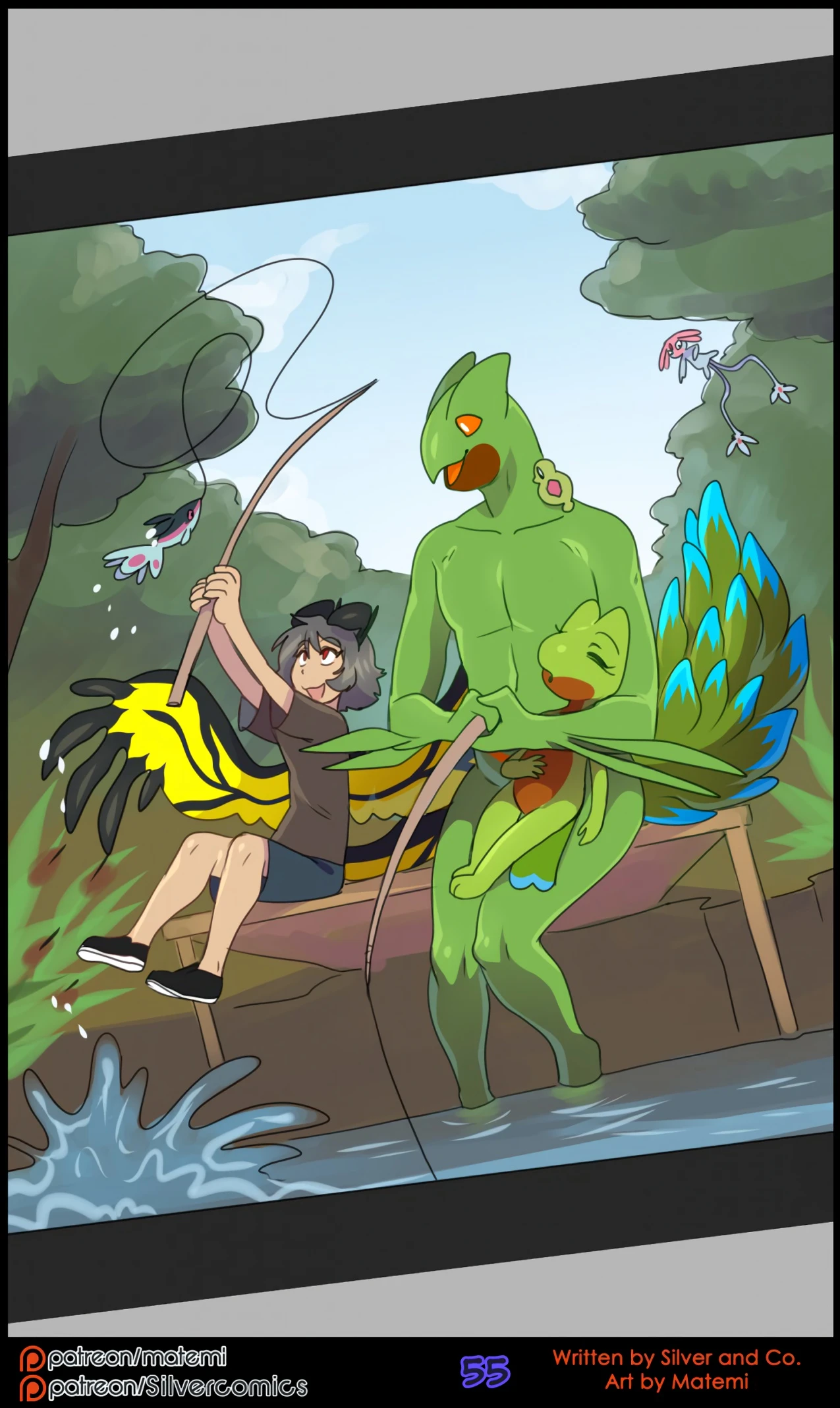 Silver Soul 9 porn comic picture 57