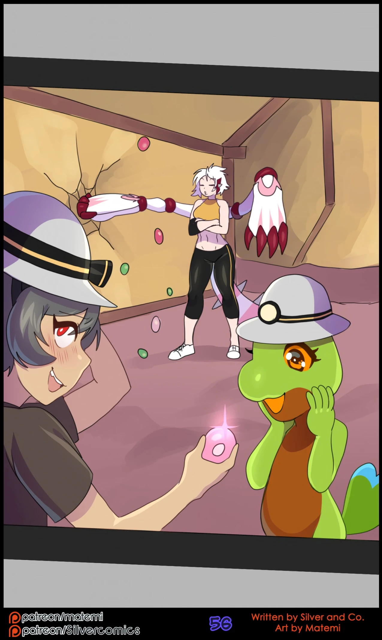 Silver Soul 9 porn comic picture 58