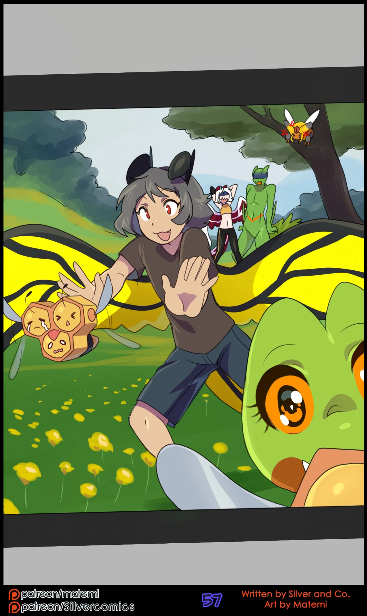 Silver Soul 9 porn comic picture 59