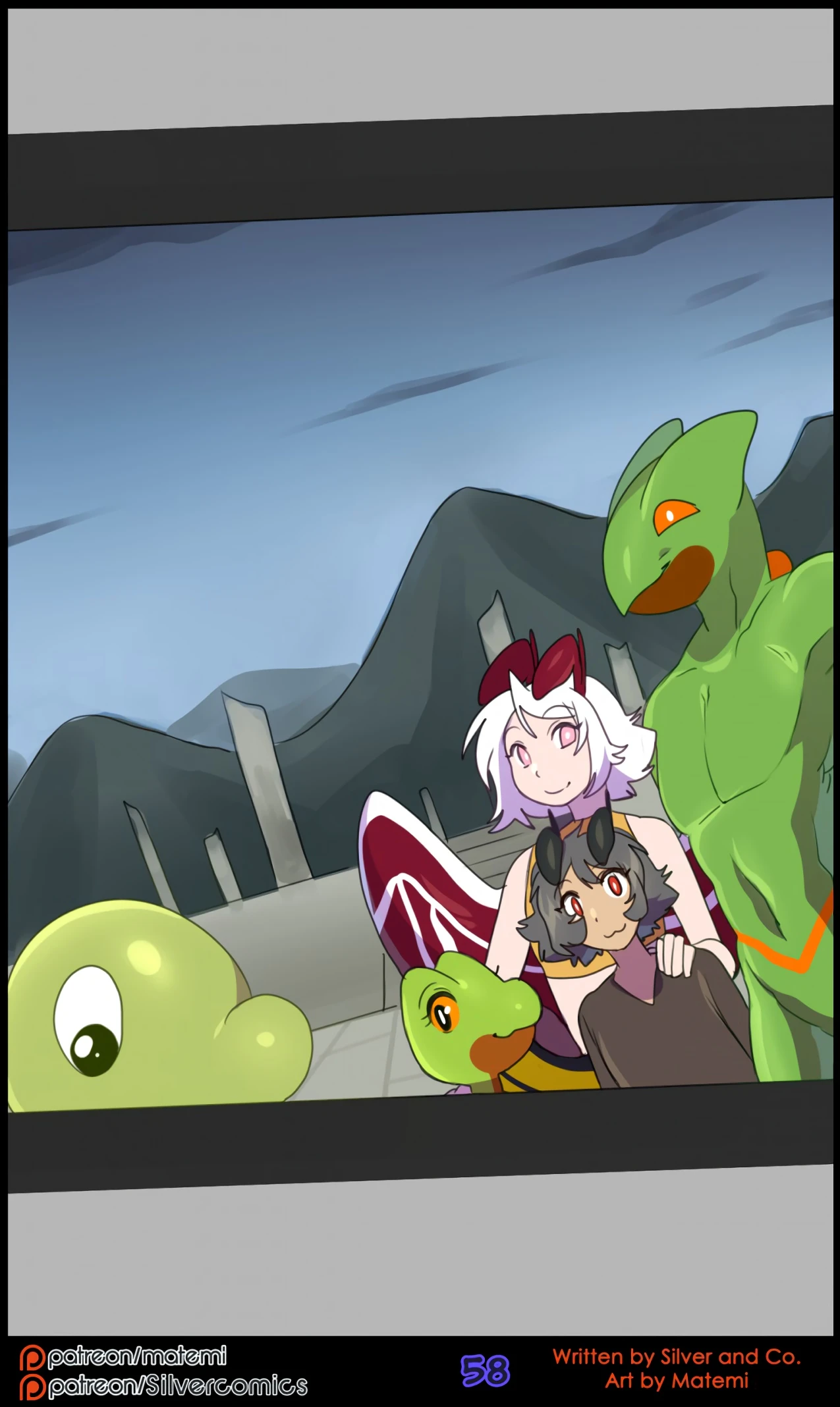 Silver Soul 9 porn comic picture 60