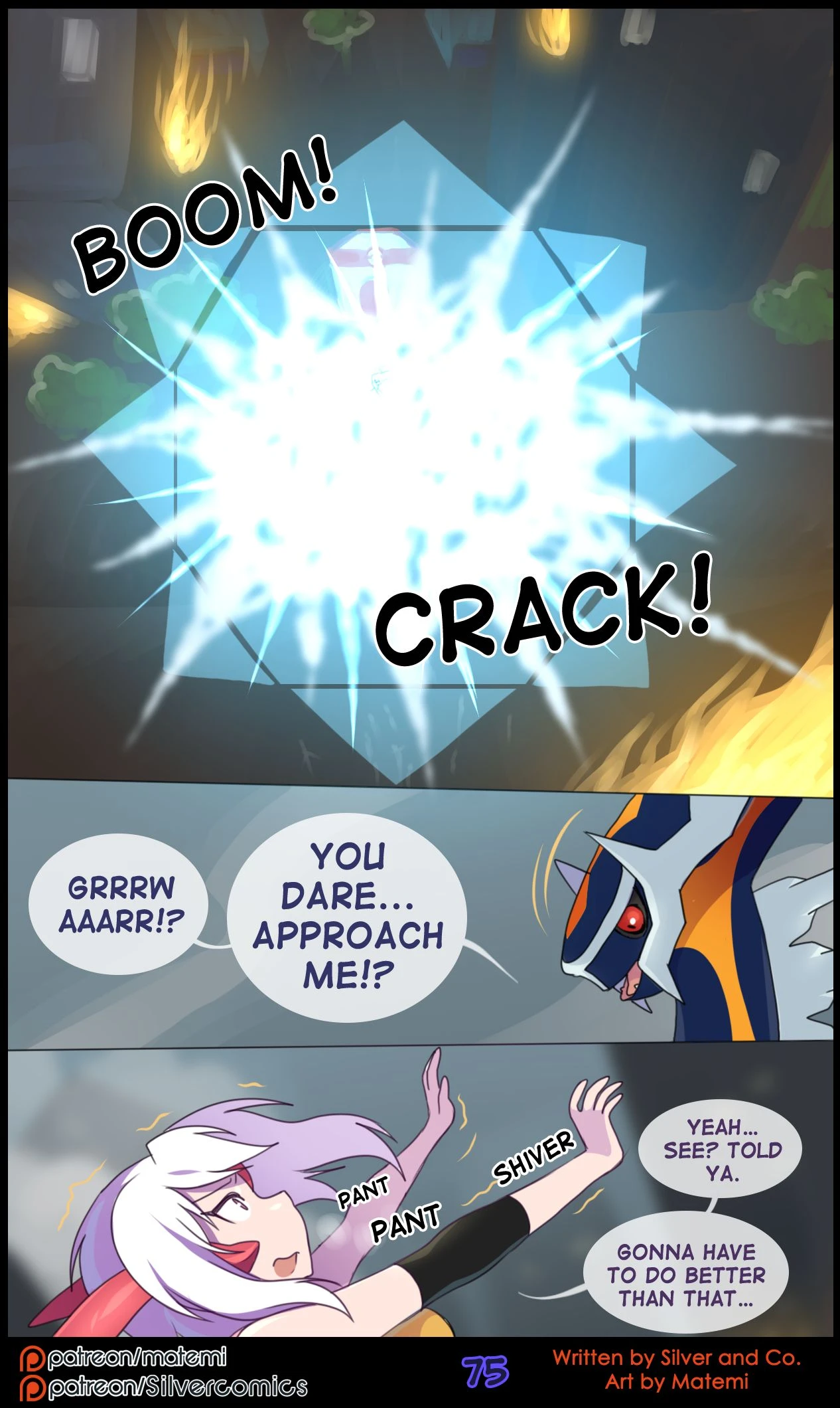 Silver Soul 9 porn comic picture 77