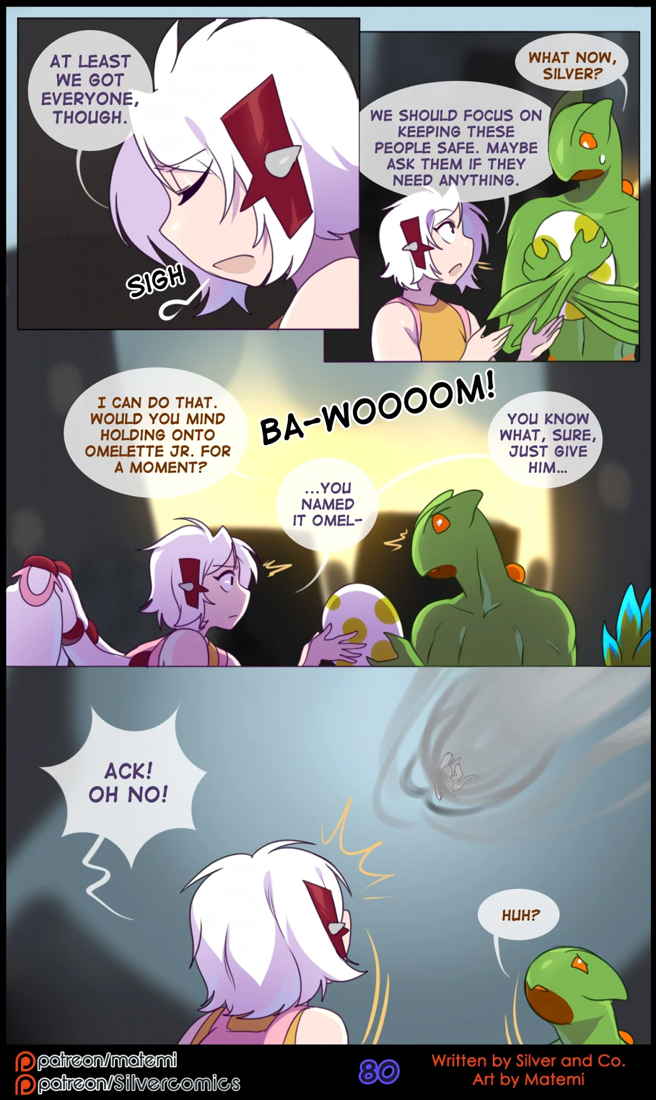 Silver Soul 9 porn comic picture 82