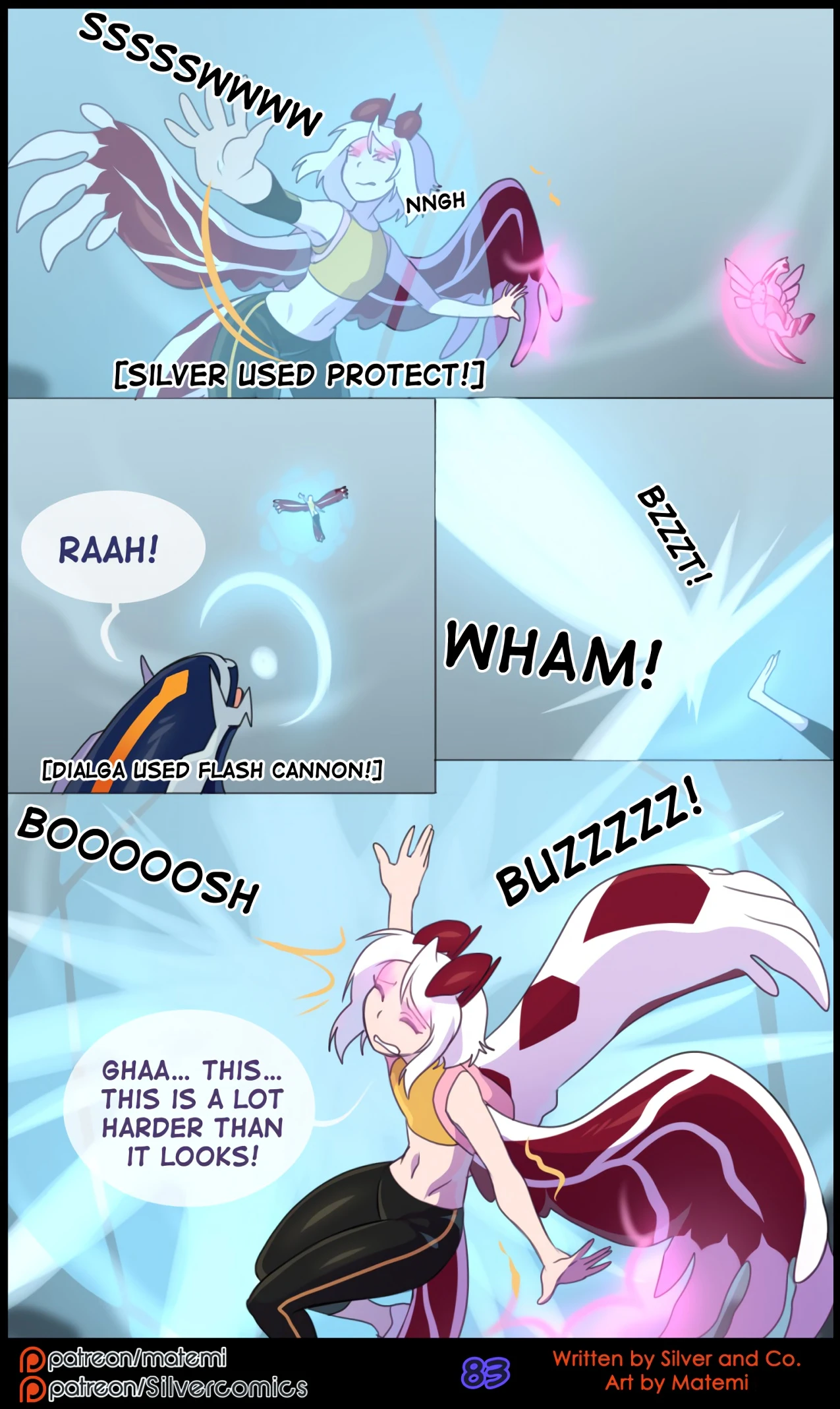 Silver Soul 9 porn comic picture 85