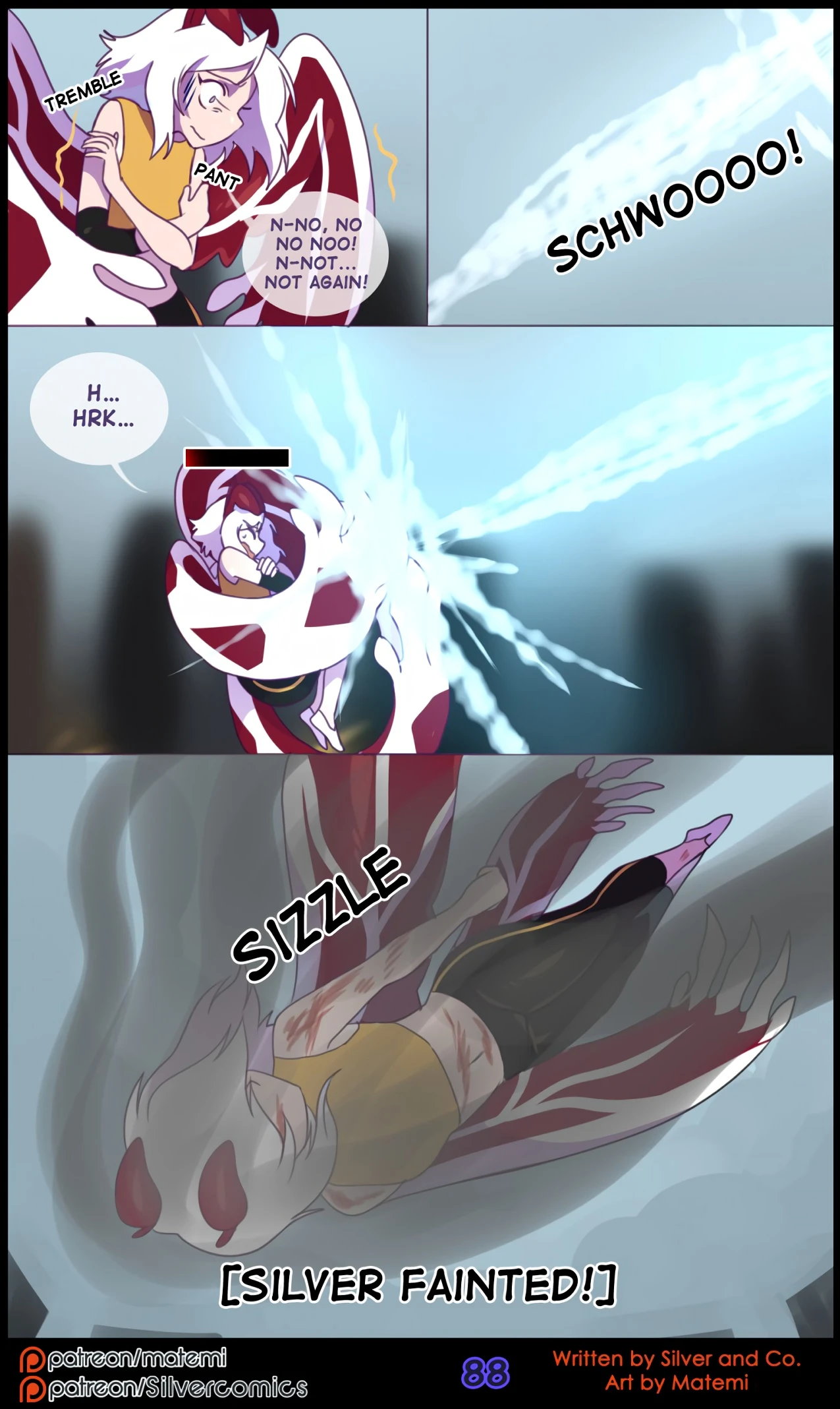 Silver Soul 9 porn comic picture 90