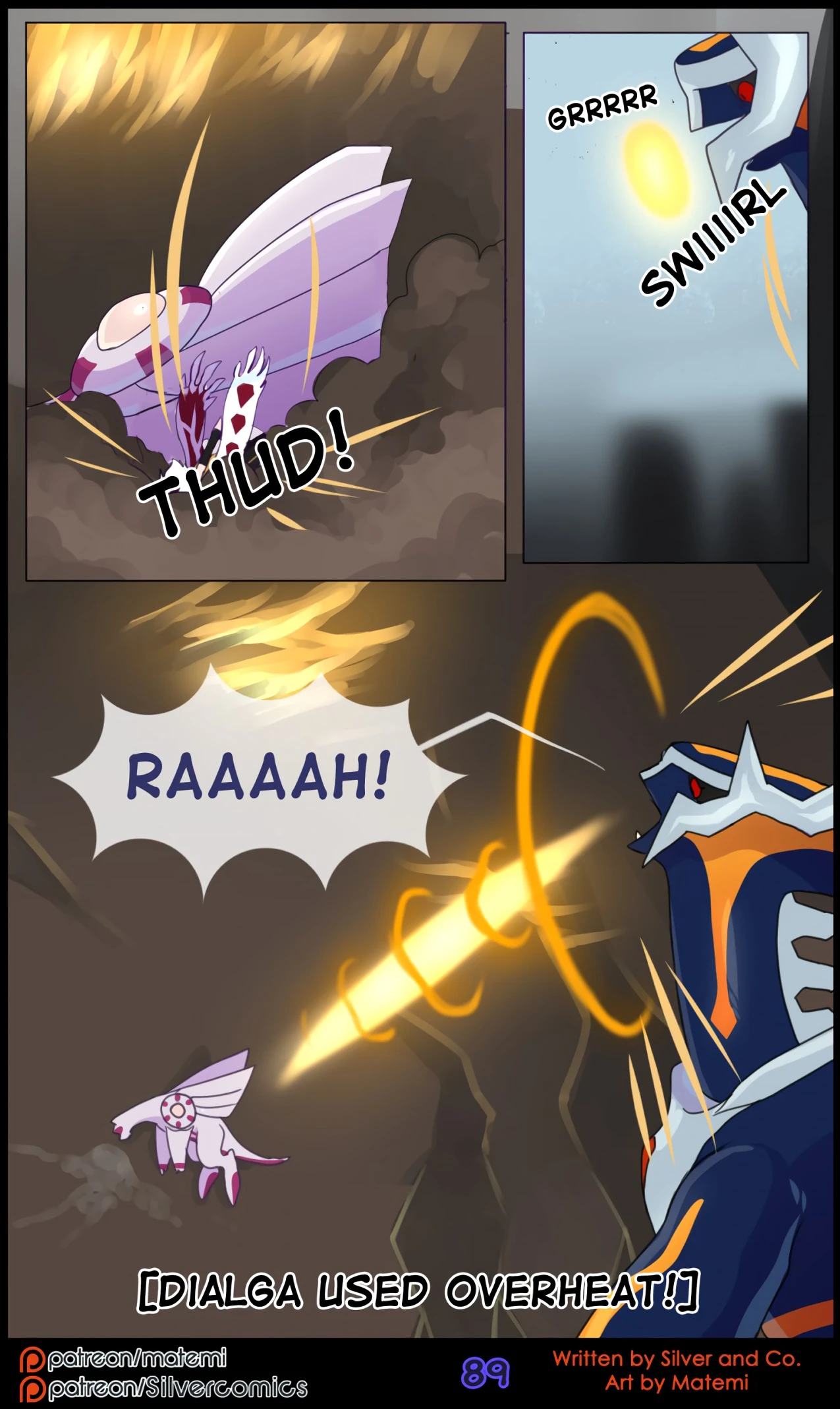 Silver Soul 9 porn comic picture 91