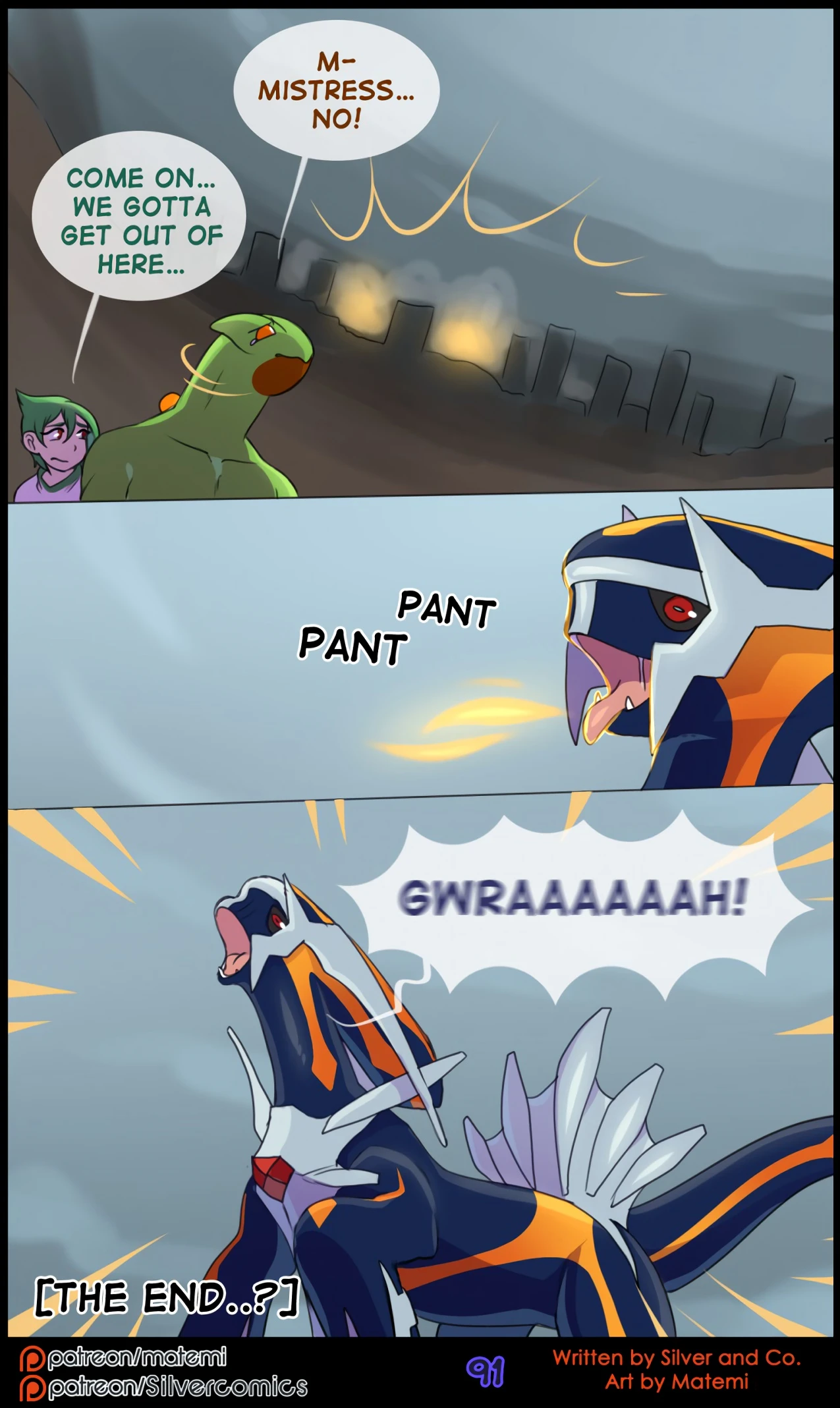 Silver Soul 9 porn comic picture 93