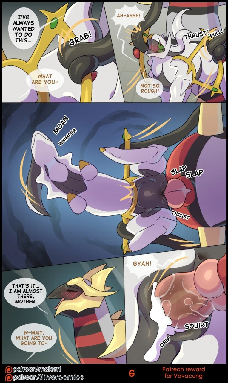 Silver Soul bonus 2 porn comic picture 6