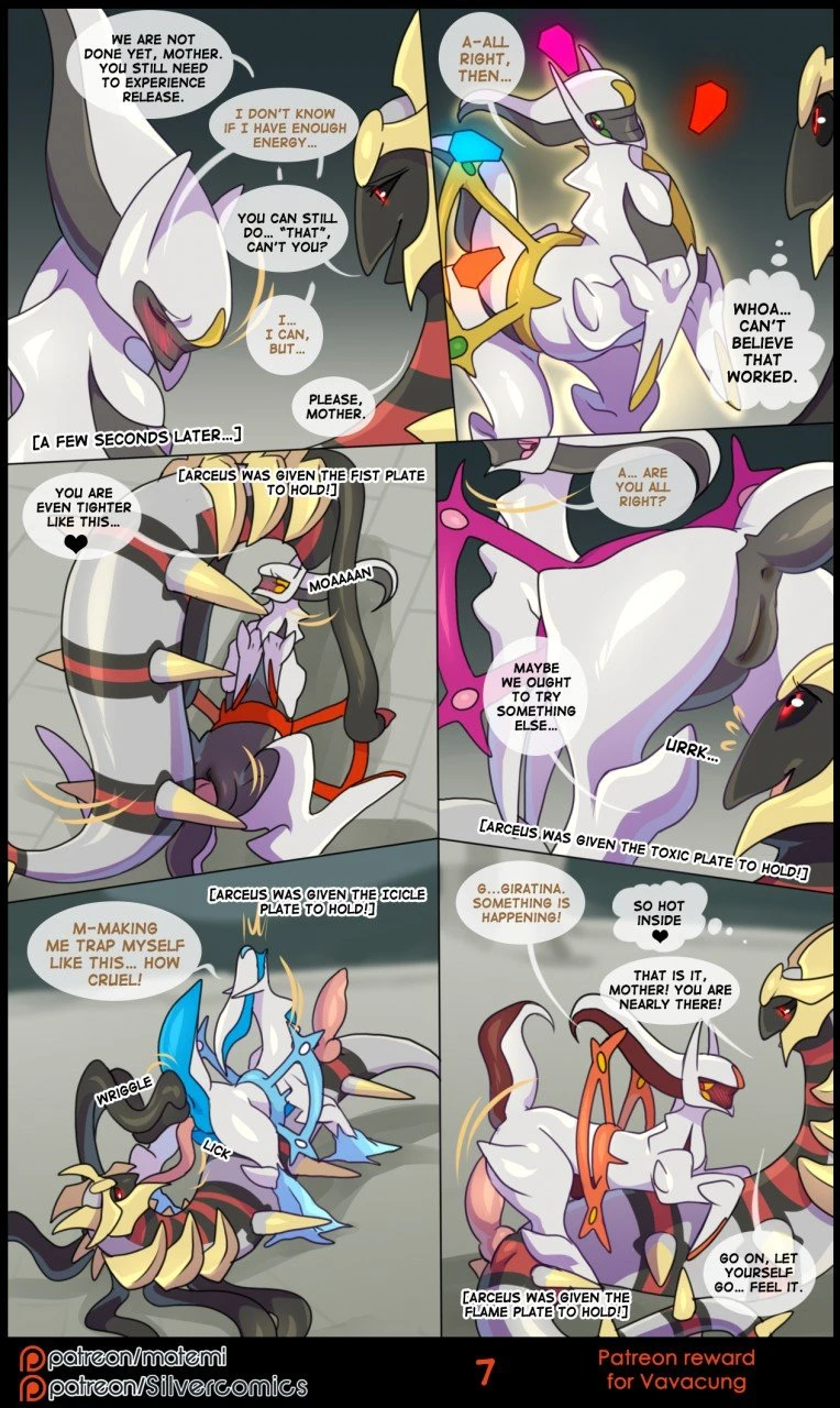 Silver Soul bonus 2 porn comic picture 7