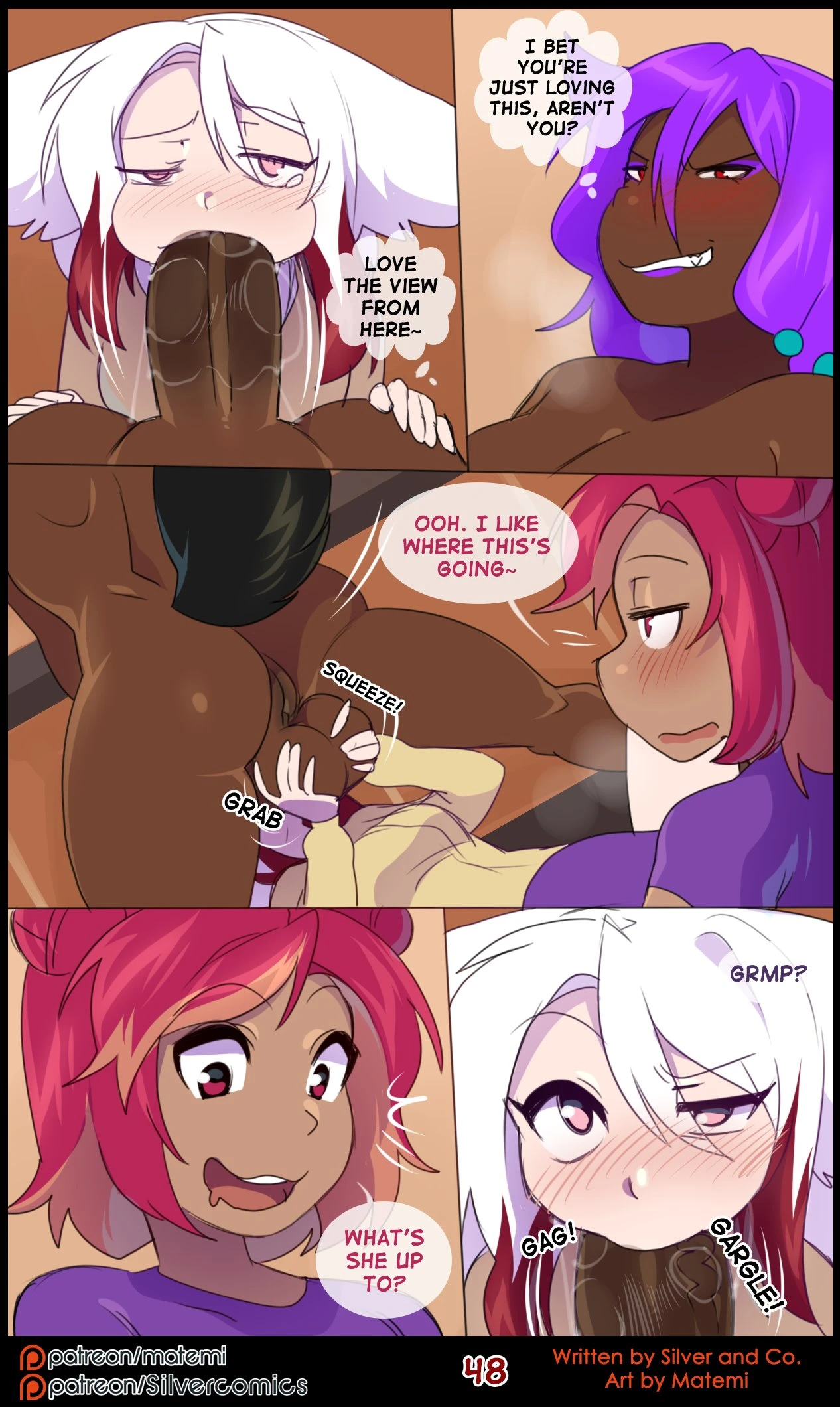 Silver Soul Vol. 11 porn comic picture 49