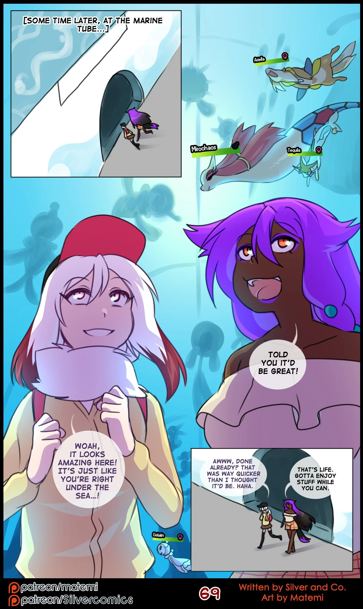 Silver Soul Vol. 11 porn comic picture 70