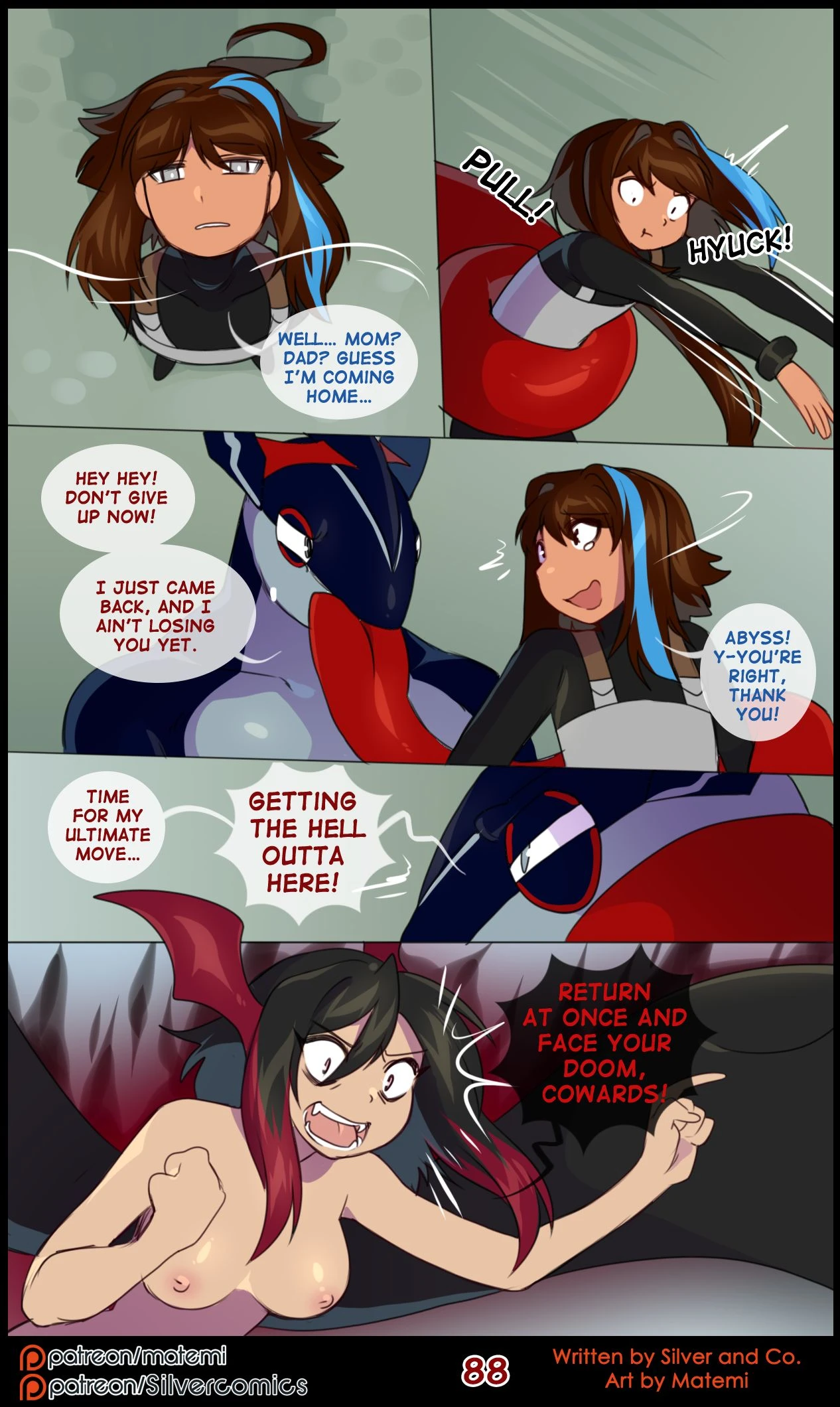 Silver Soul Vol. 11 porn comic picture 89