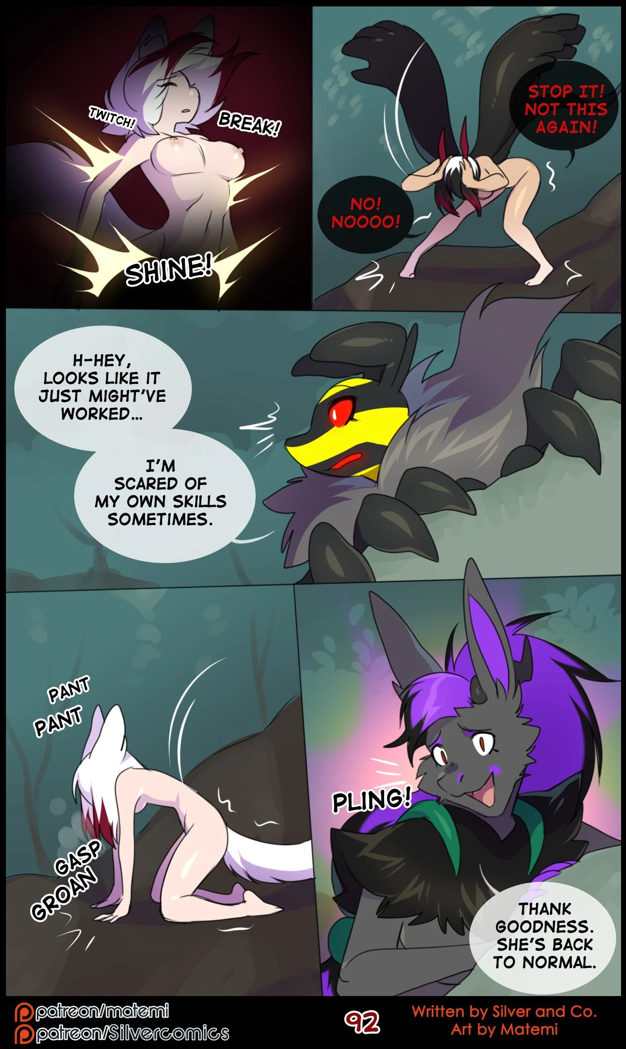 Silver Soul Vol. 11 porn comic picture 93