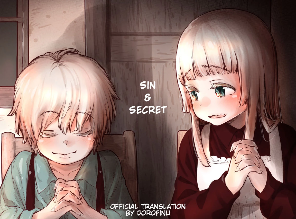 Sin & Secre porn comic picture 1
