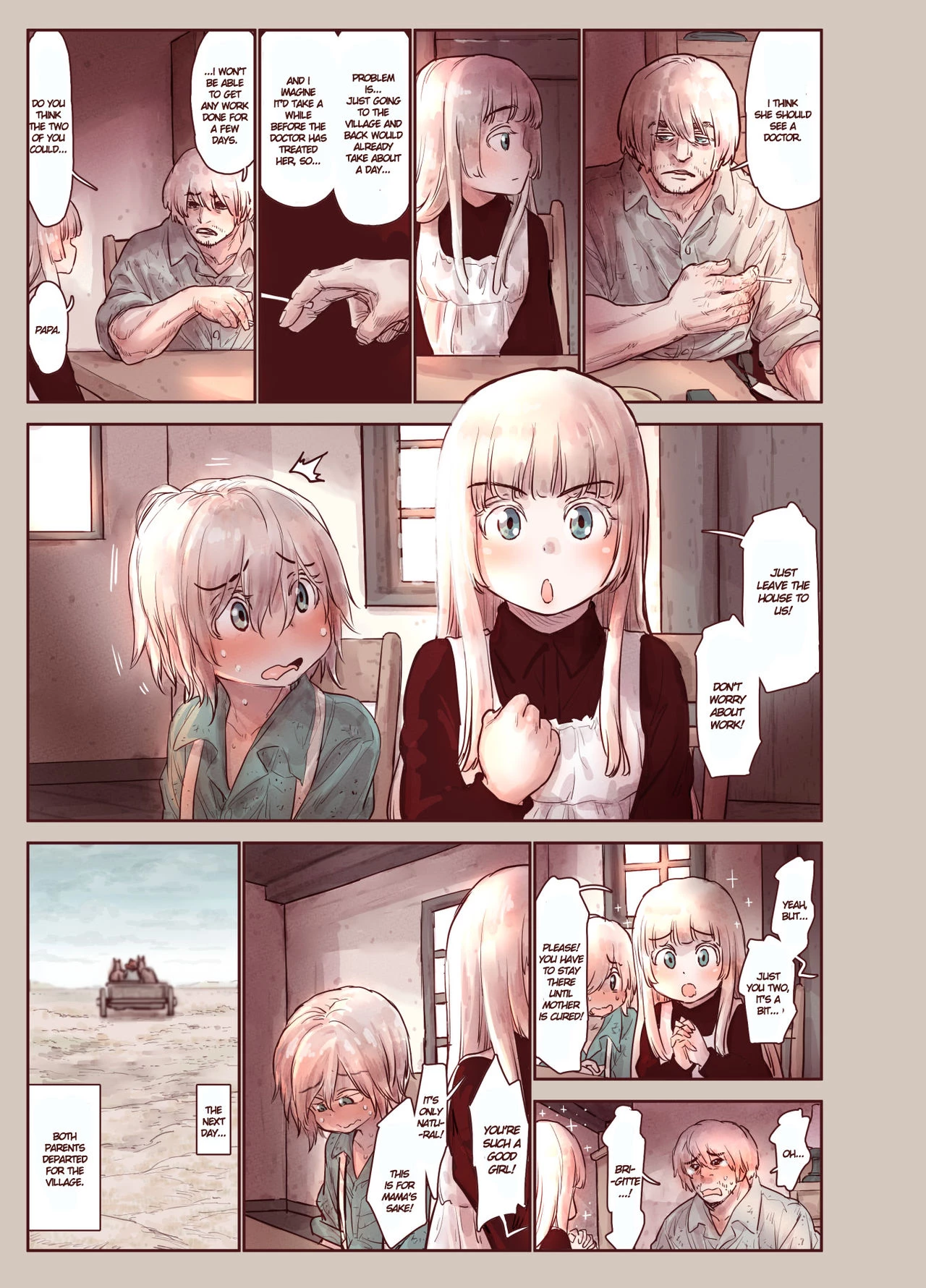 Sin & Secre porn comic picture 18