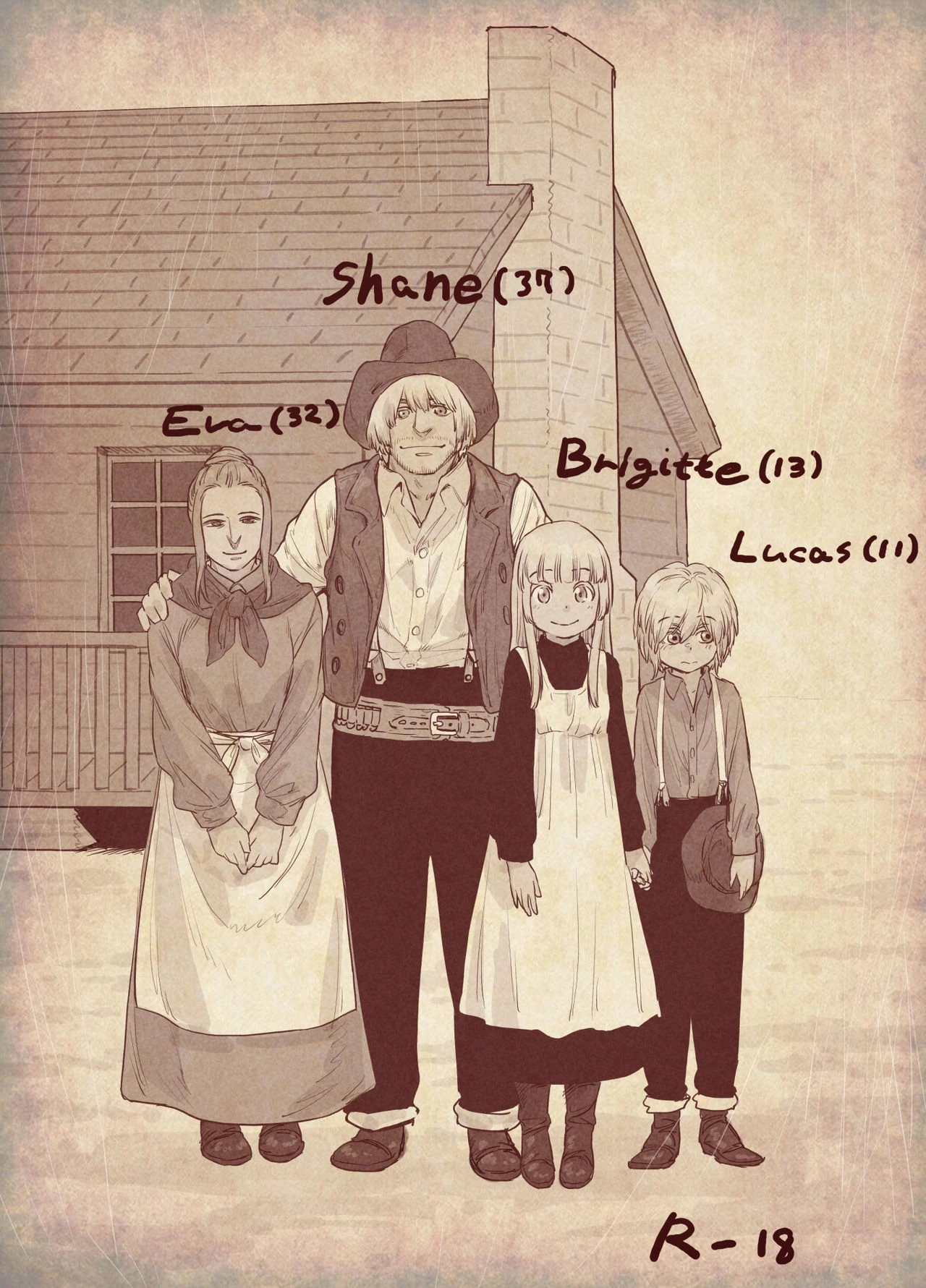 Sin & Secre porn comic picture 2