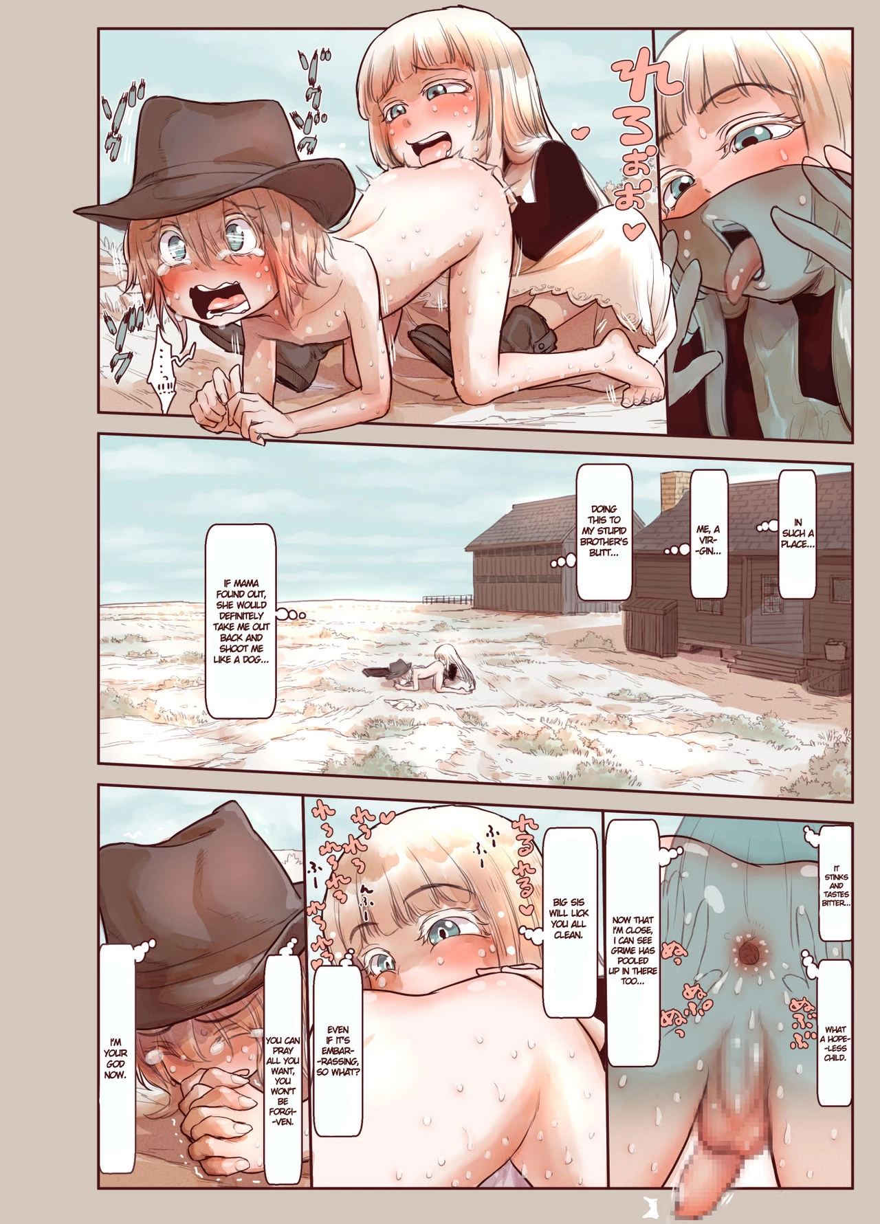 Sin & Secre porn comic picture 21