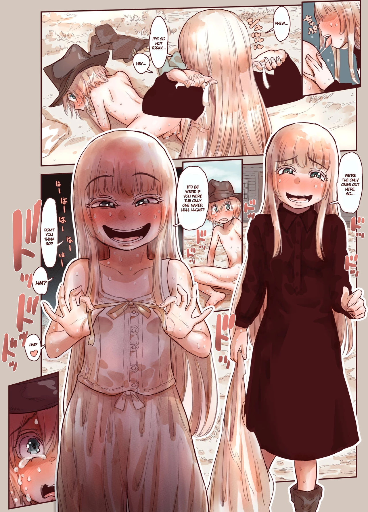 Sin & Secre porn comic picture 23