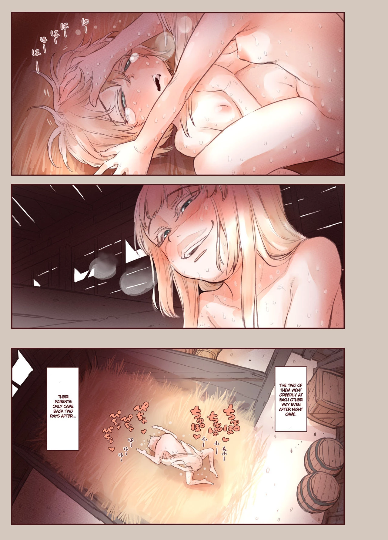 Sin & Secre porn comic picture 38
