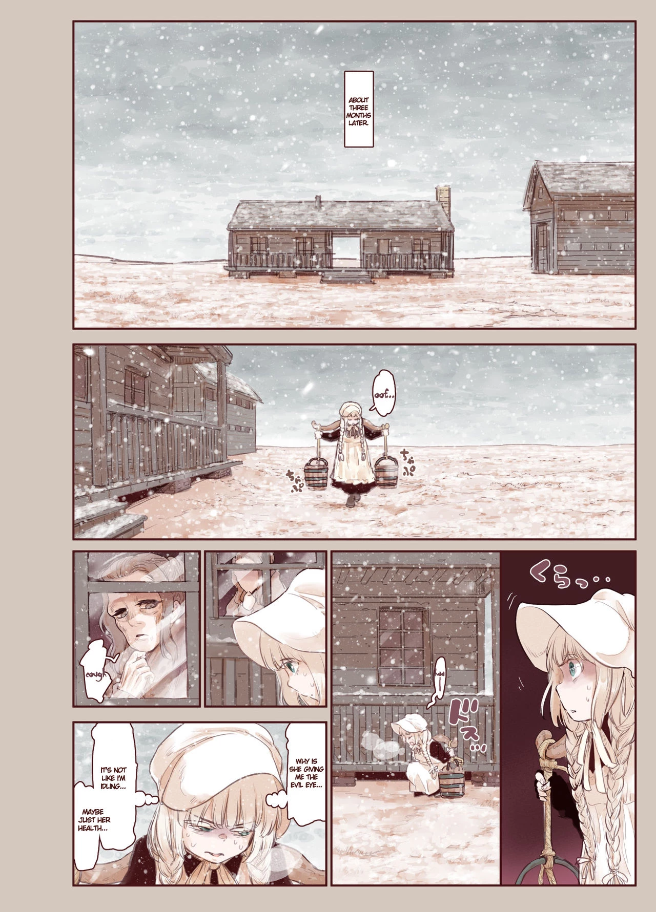 Sin & Secre porn comic picture 39