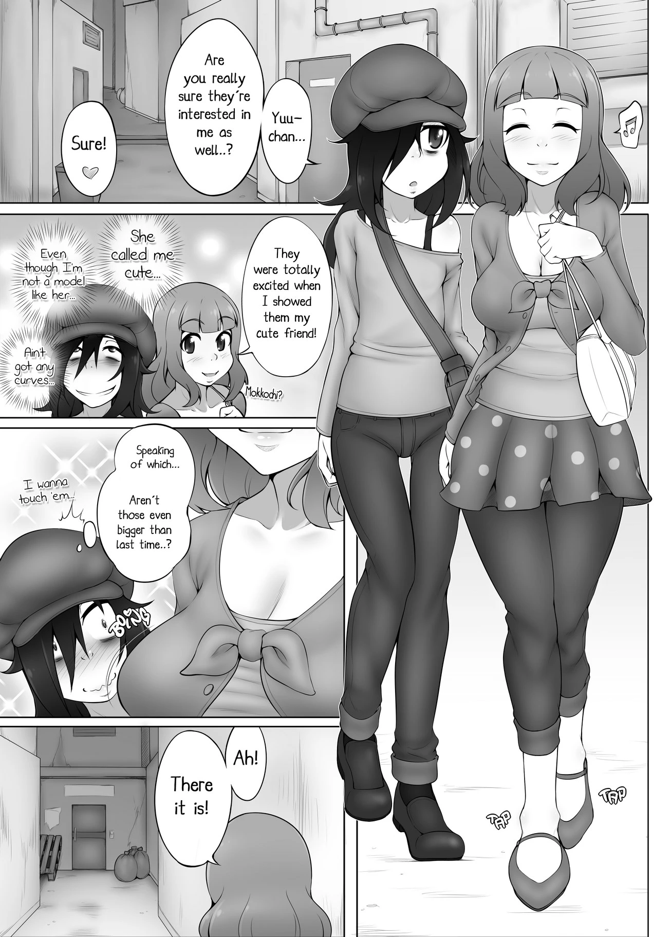 Since I'm Not Popular, I'm Going to Become an AV Idol! porn comic picture 2