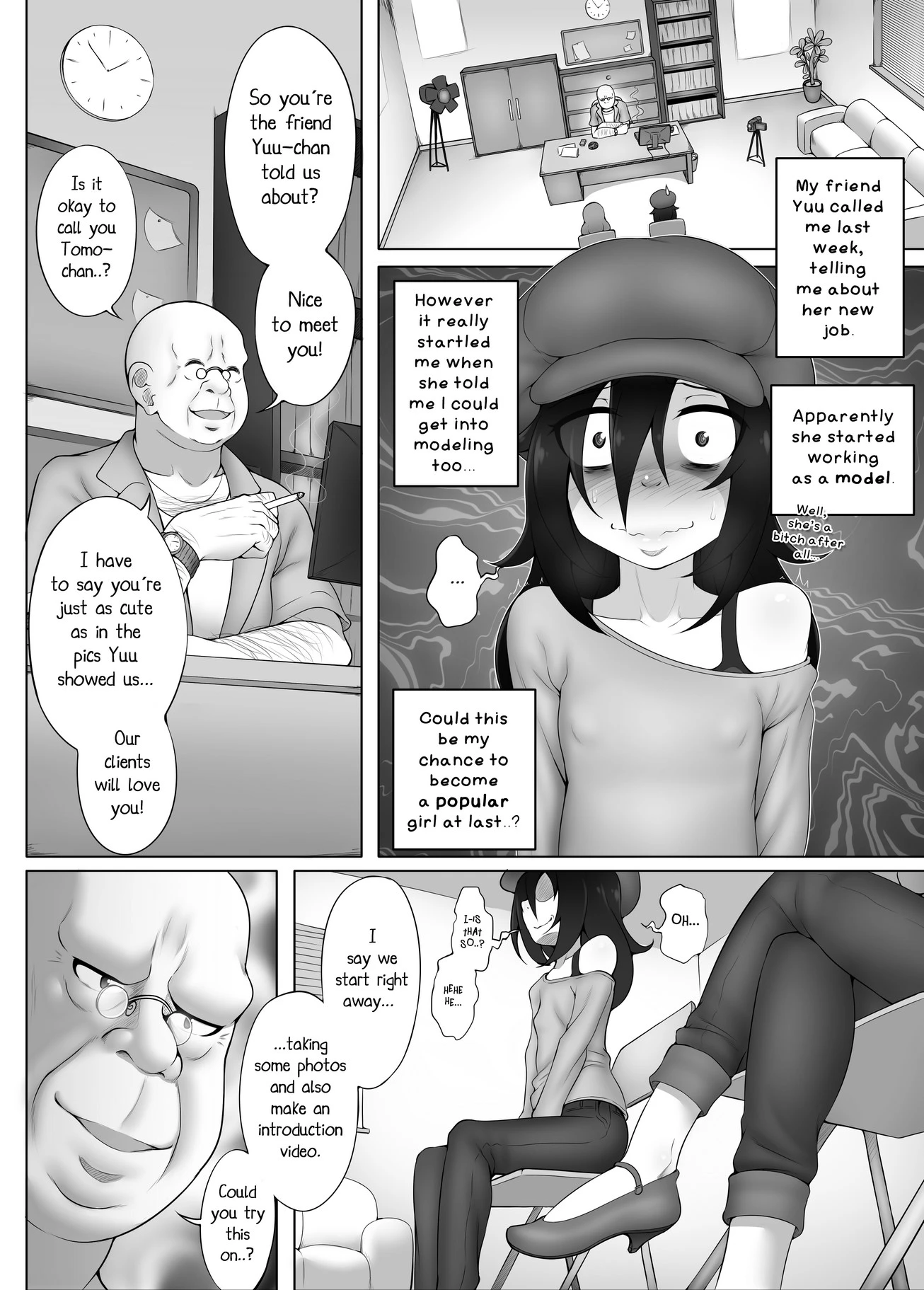 Since I'm Not Popular, I'm Going to Become an AV Idol! porn comic picture 3