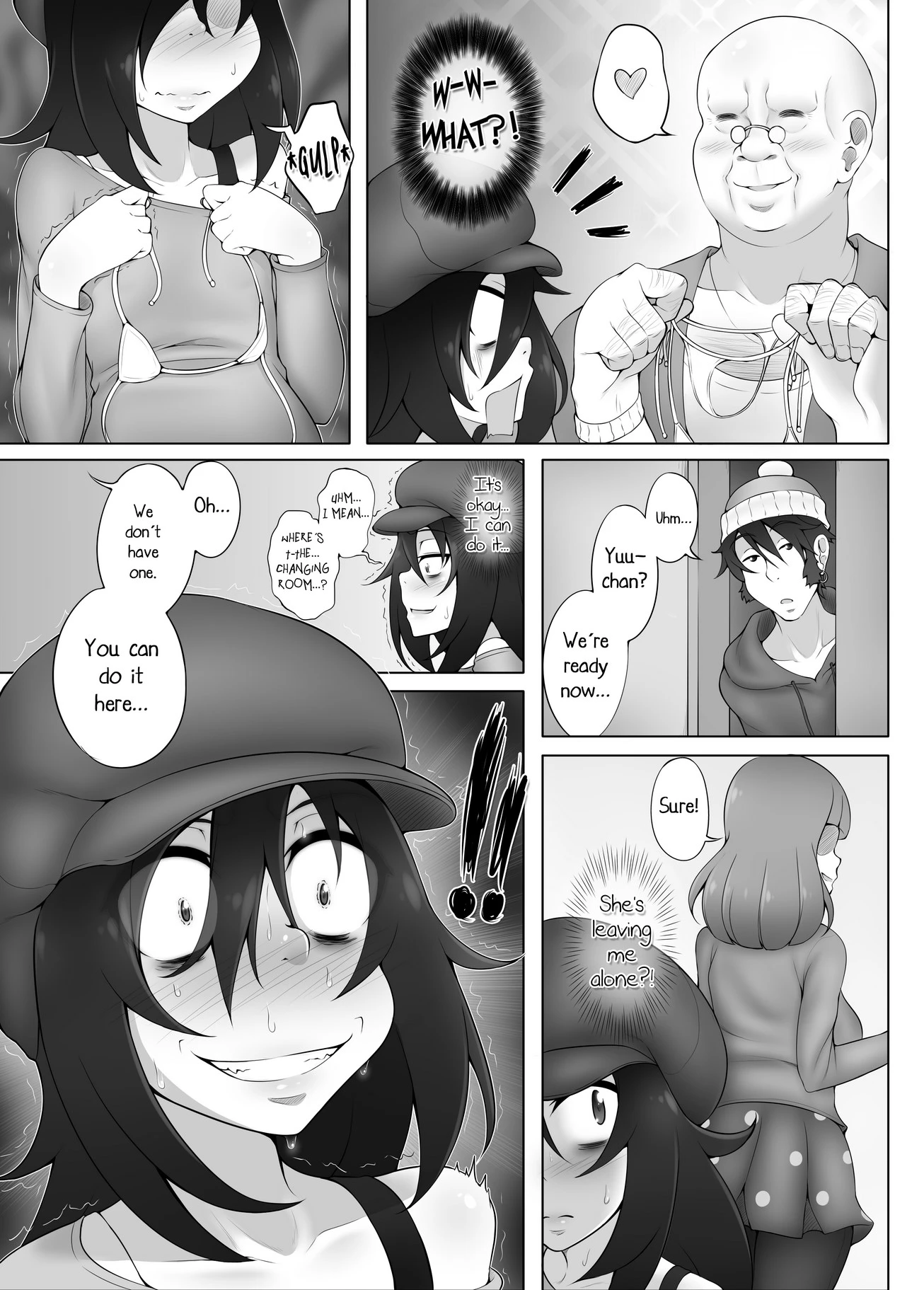 Since I'm Not Popular, I'm Going to Become an AV Idol! porn comic picture 4