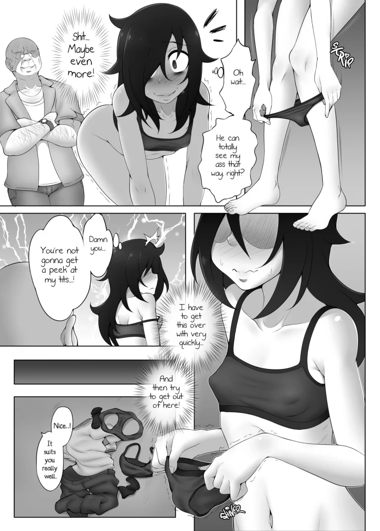 Since I'm Not Popular, I'm Going to Become an AV Idol! porn comic picture 6