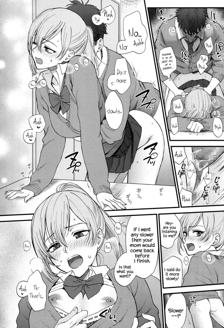 Since You’re Cute It Can’t Be Helped porn comic picture 12