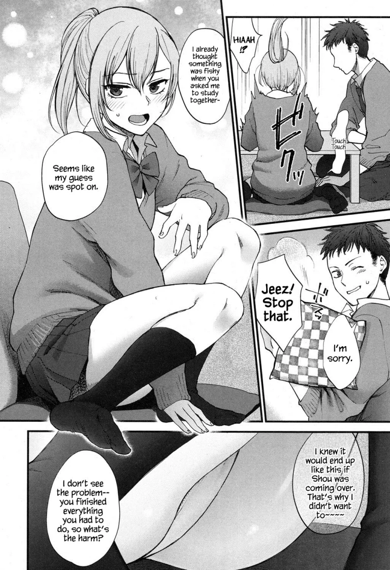 Since You’re Cute It Can’t Be Helped porn comic picture 2