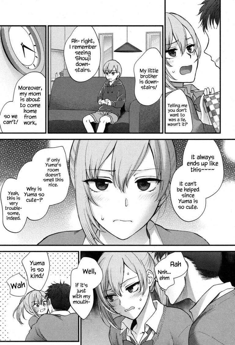 Since You’re Cute It Can’t Be Helped porn comic picture 3