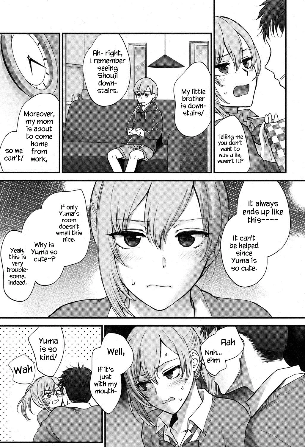 Since You’re Cute It Can’t Be Helped porn comic picture 3