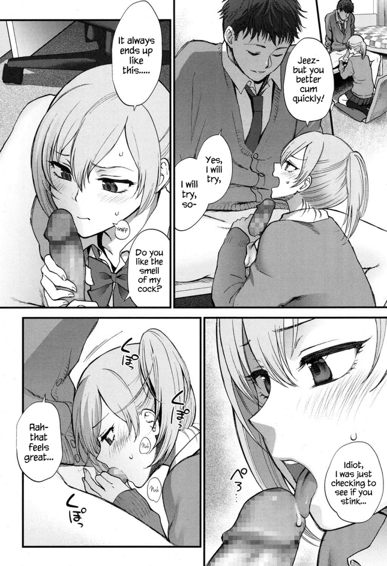 Since You’re Cute It Can’t Be Helped porn comic picture 4