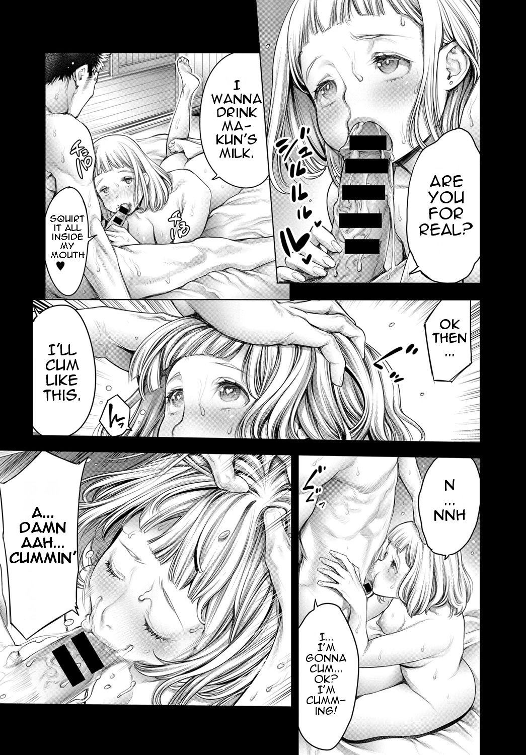 Sincere Girl Talk porn comic picture 7